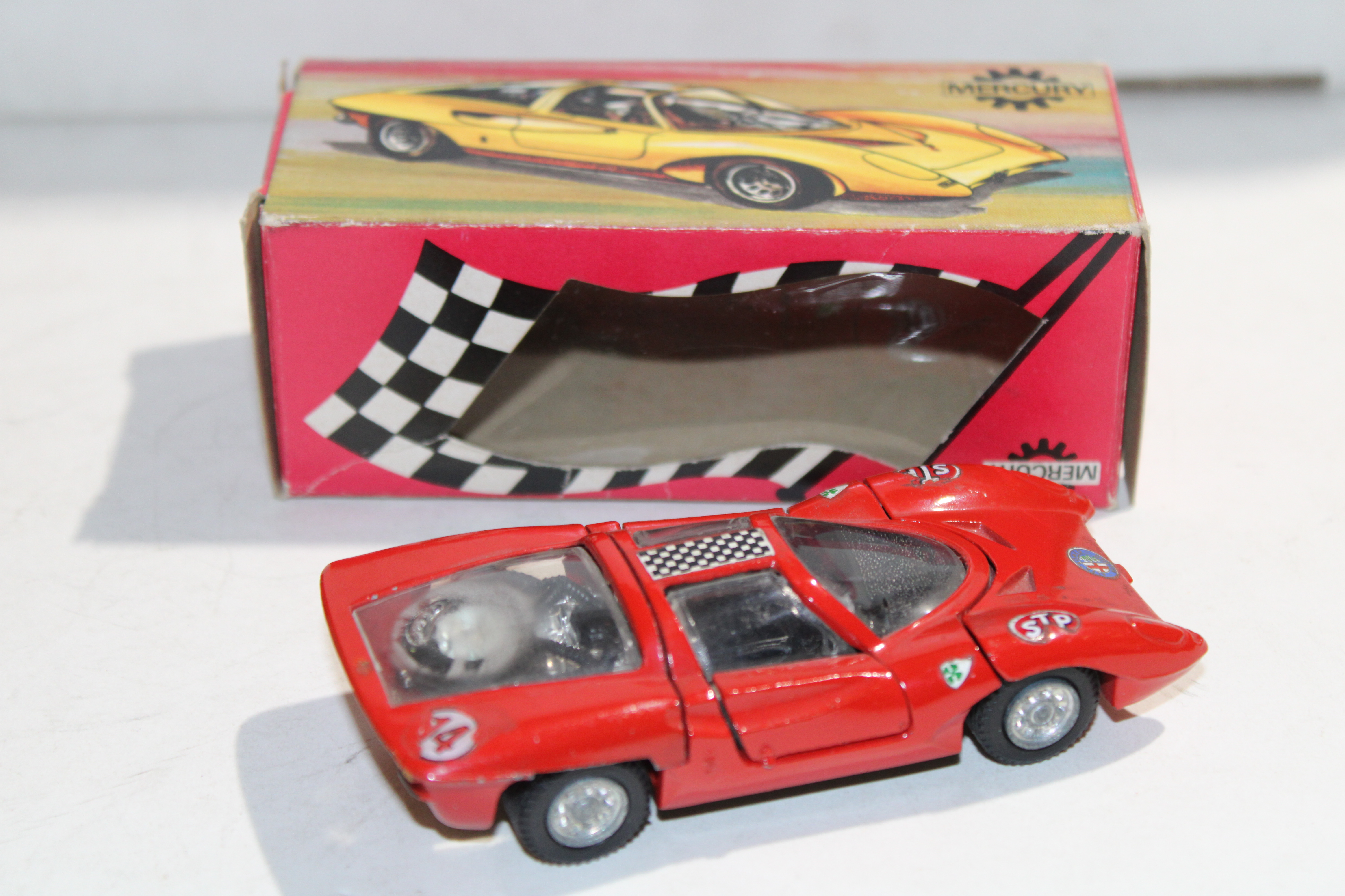 Alfa Romeo 33 Mercury 1/43°