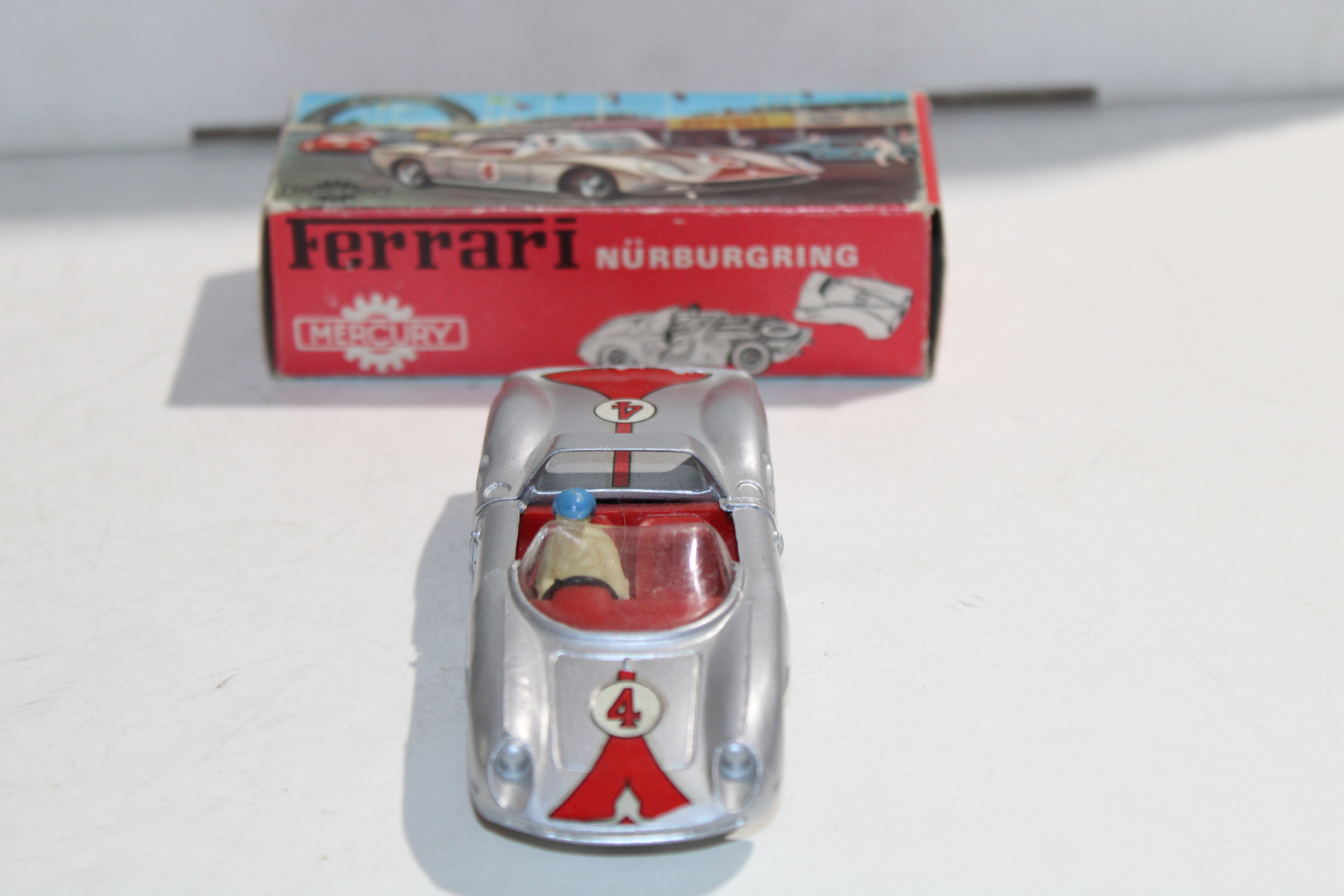 Ferrari Nürburgring Mercury 1/43°