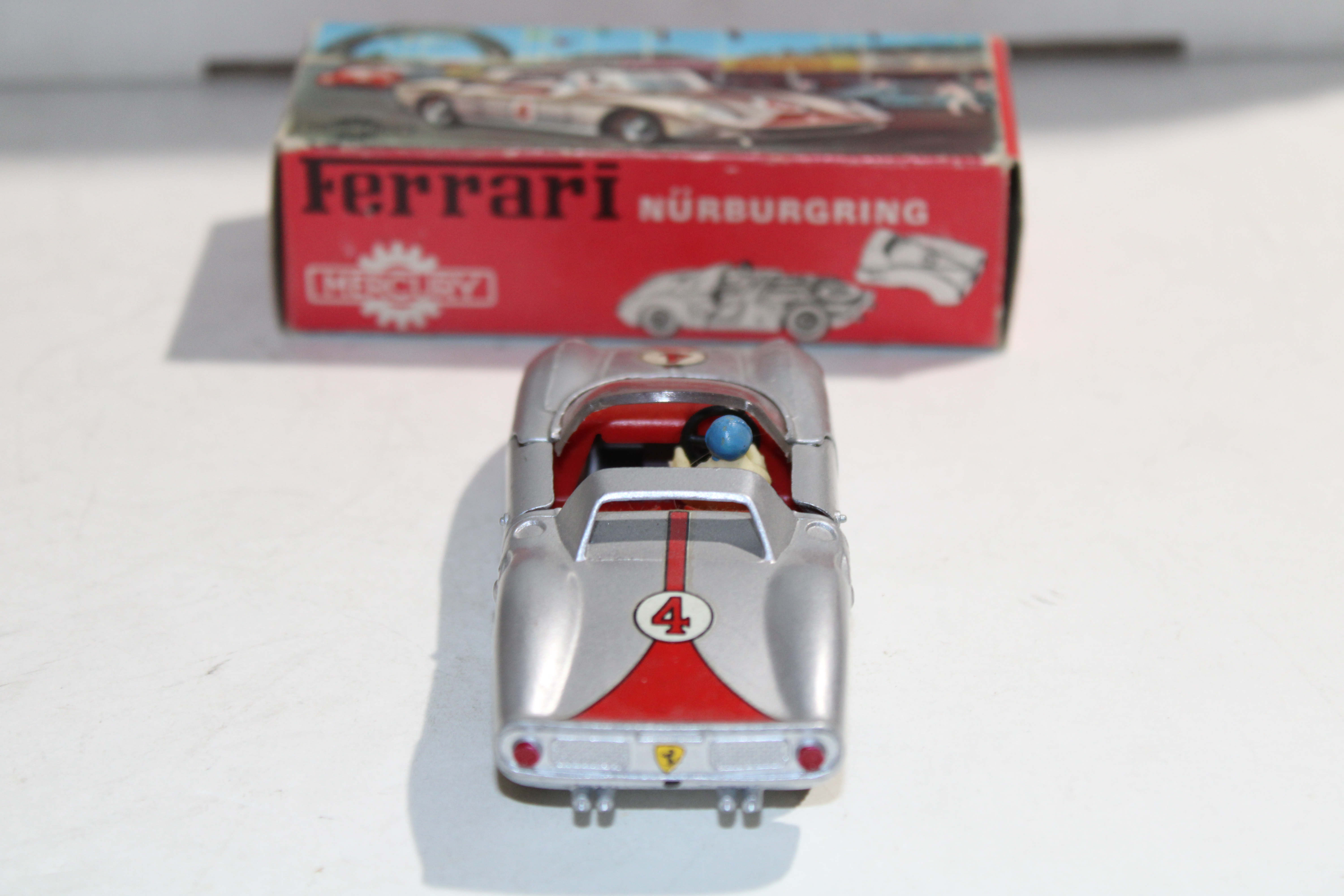 Ferrari Nürburgring Mercury 1/43°