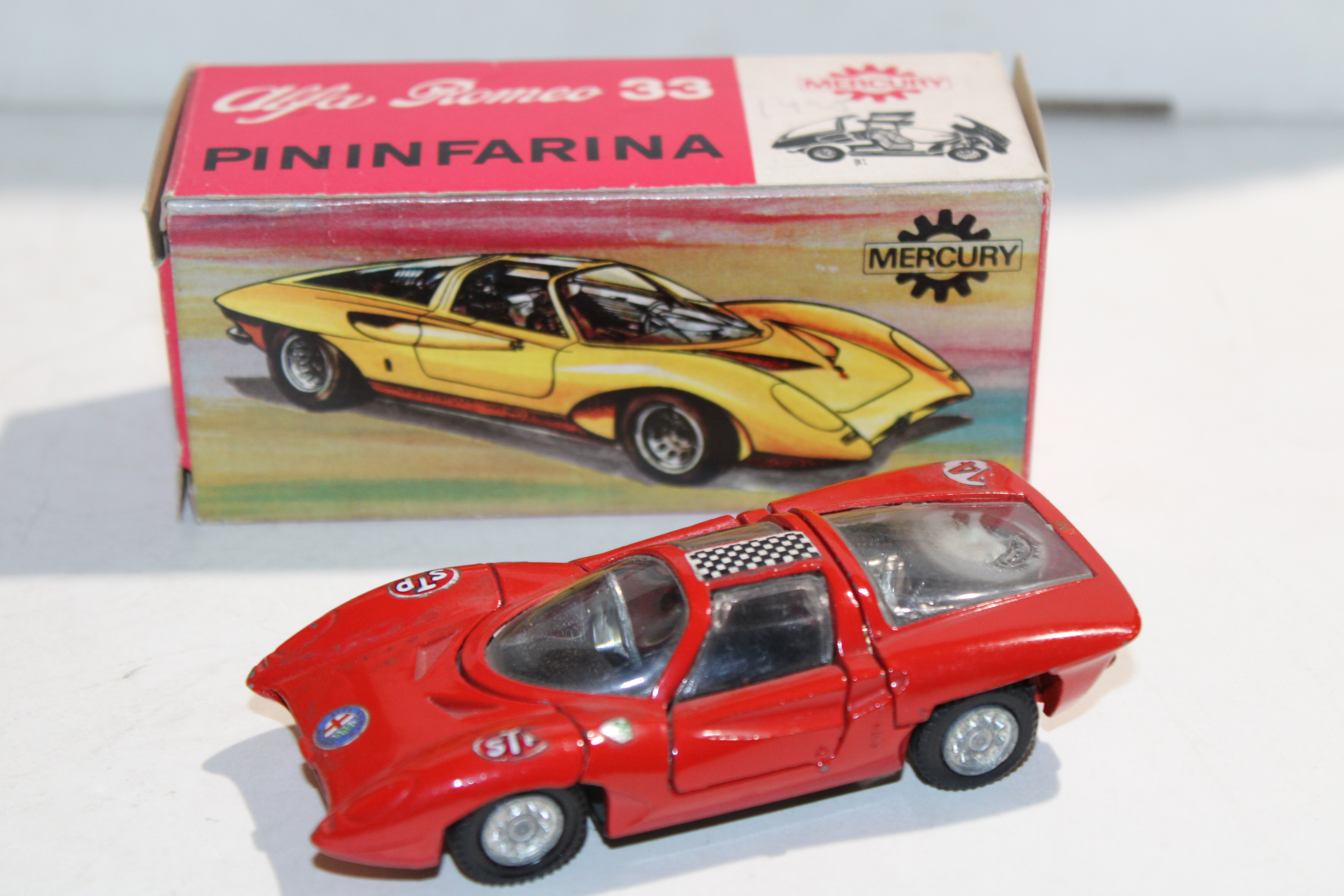 Alfa Romeo 33 Pininfarina Mercury 1/43°