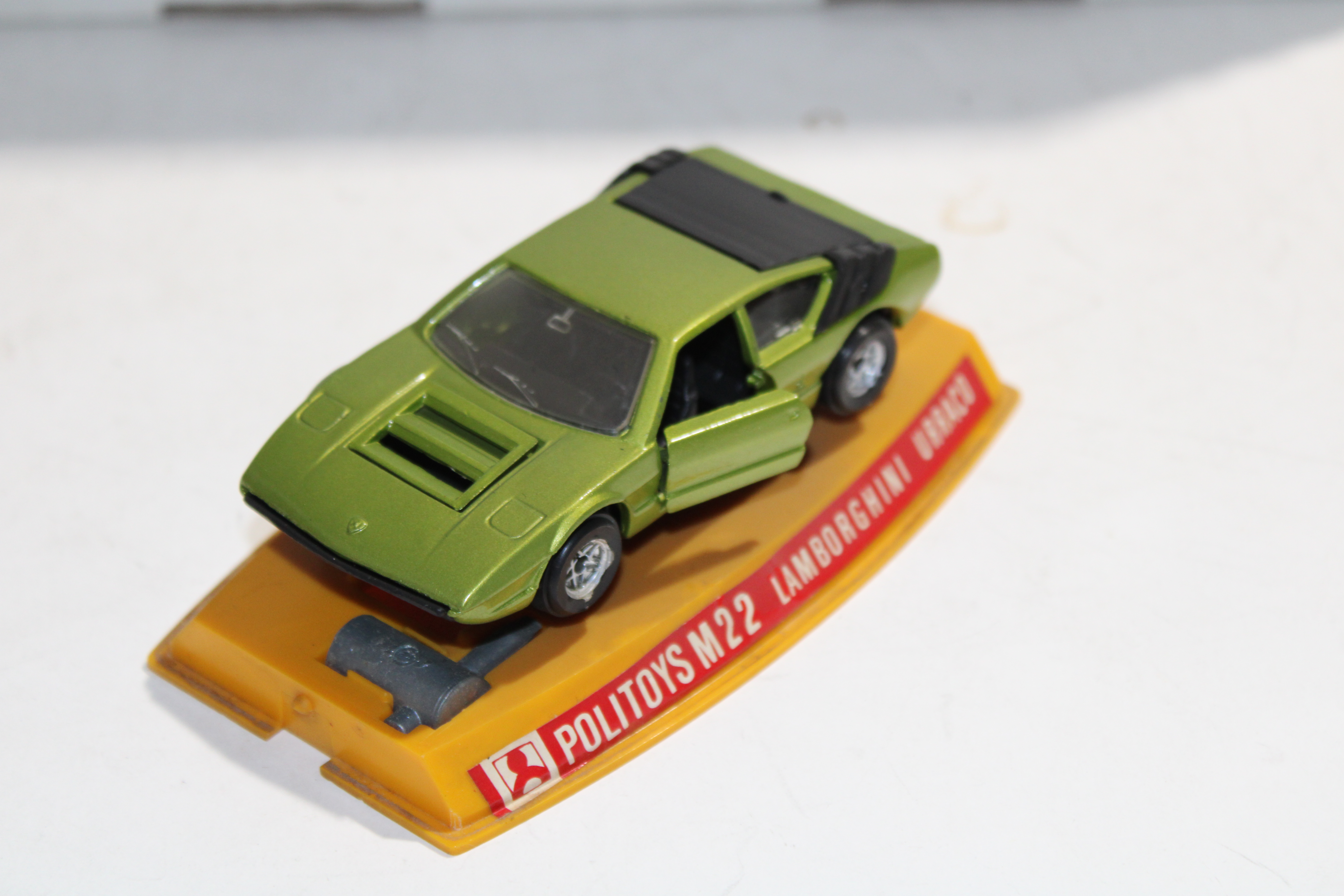 Lamborghini Urraco Polytoys 1/43°