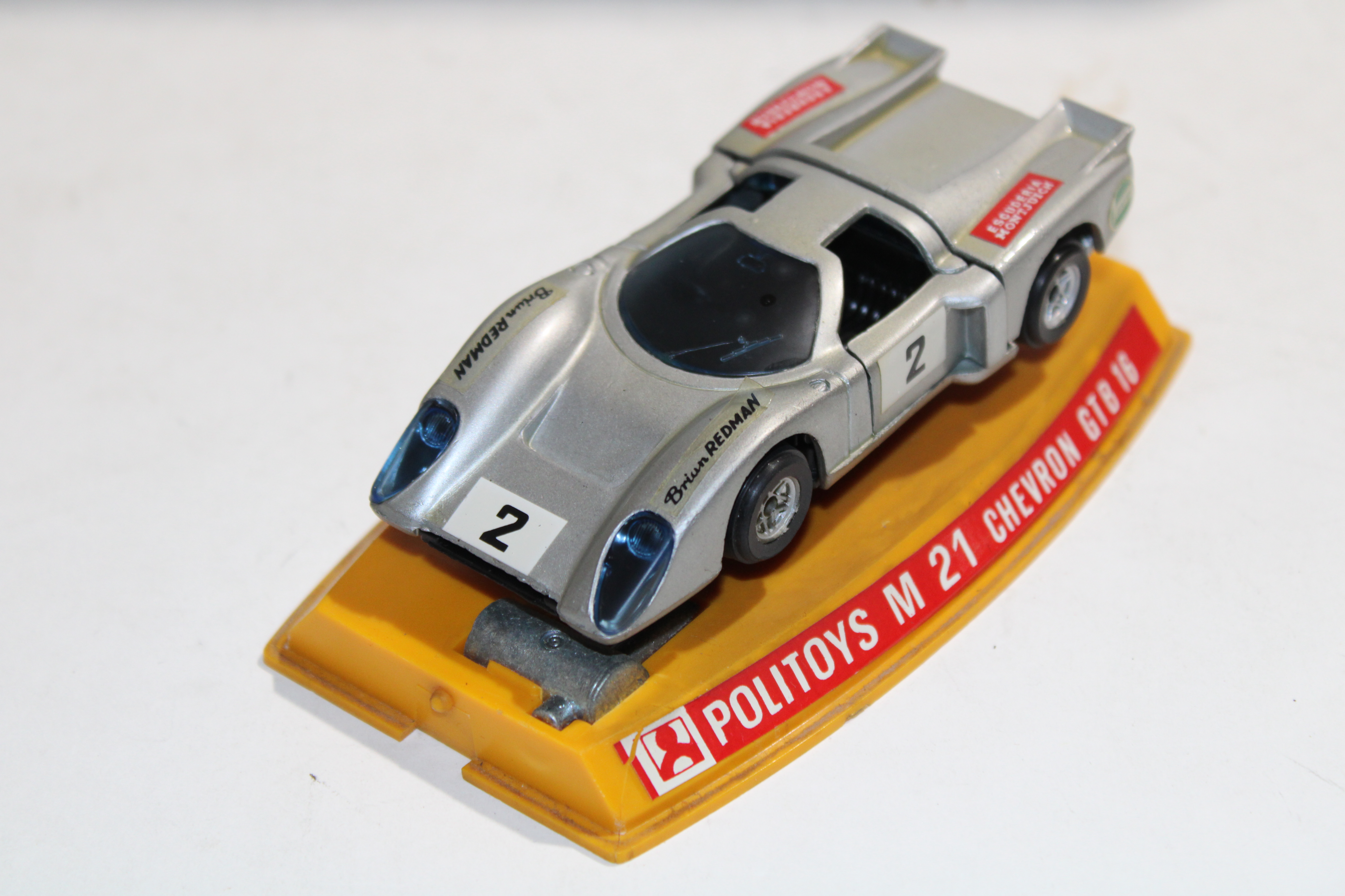 Chevron GTB 16 Politoys 1/43°