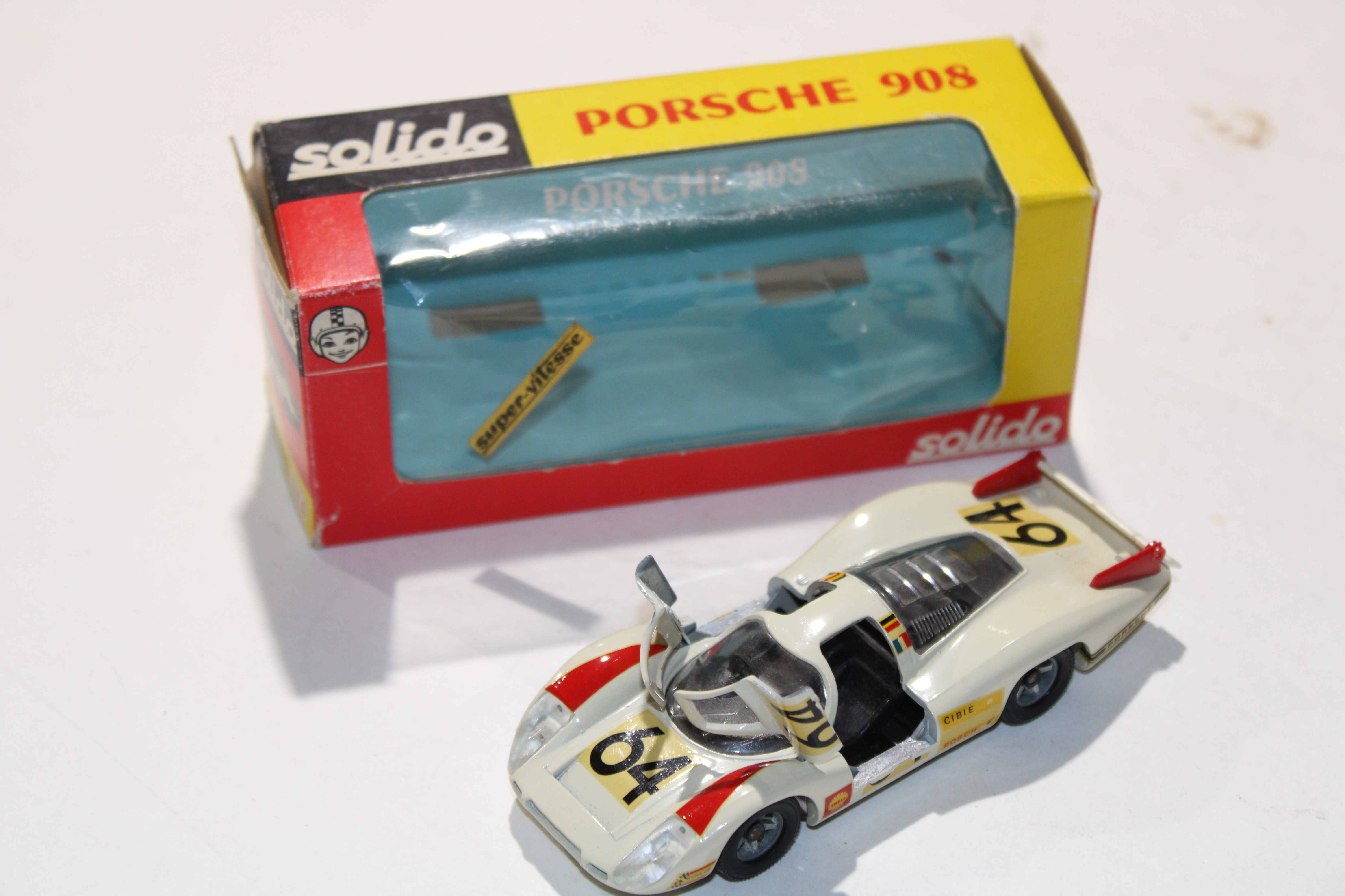 Porsche 908 Solido 1/43°