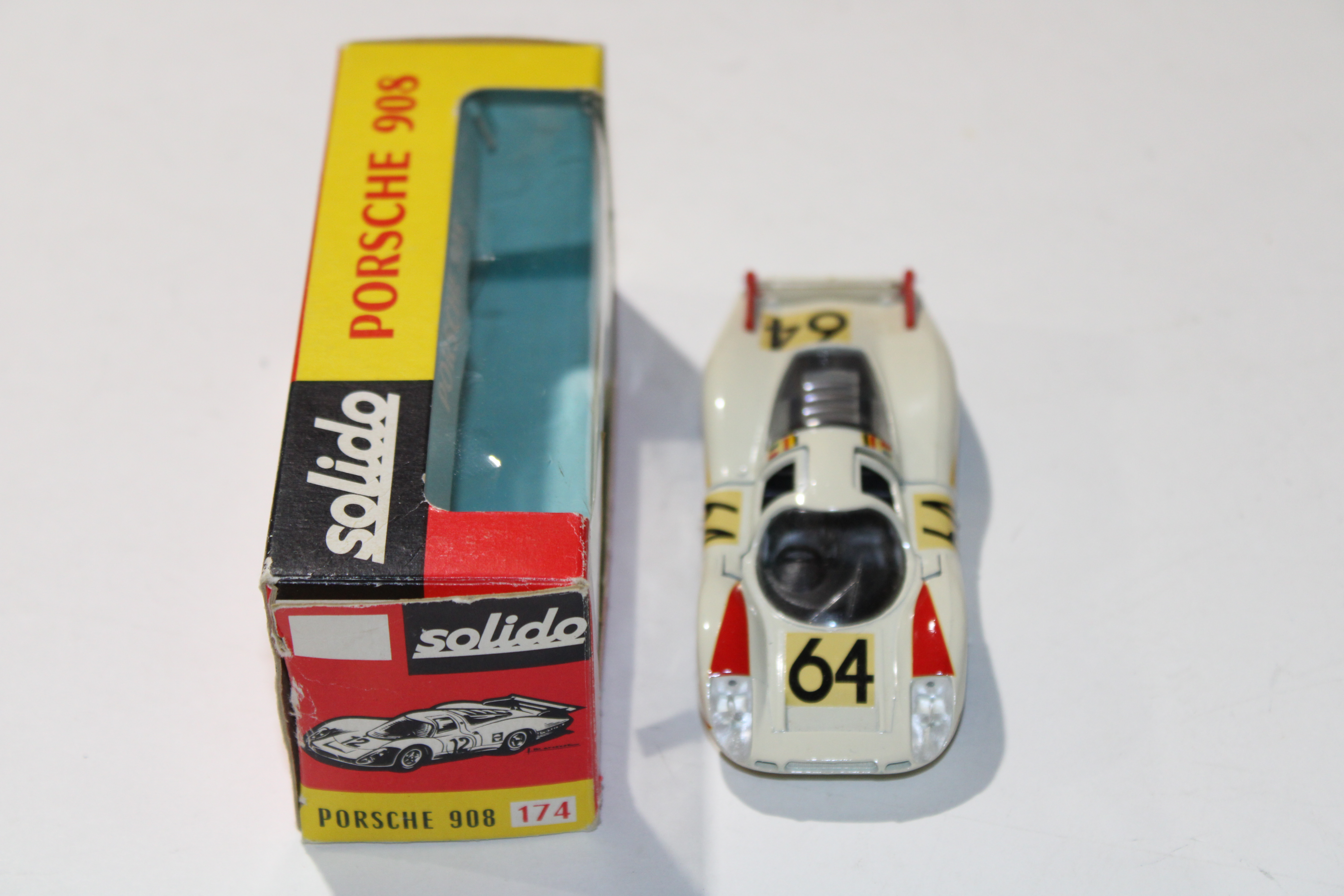 Porsche 908 Solido 1/43°