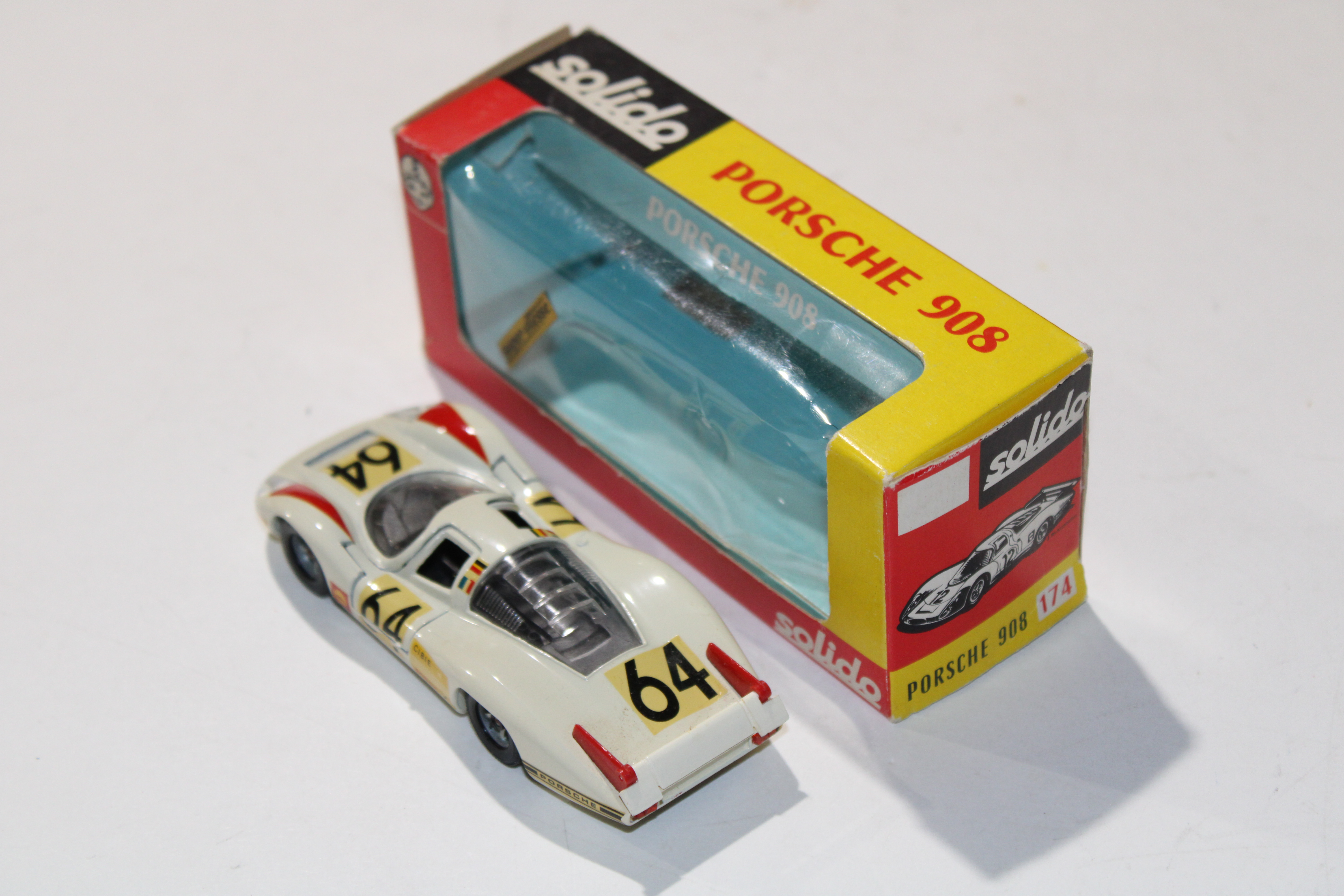 Porsche 908 Solido 1/43°