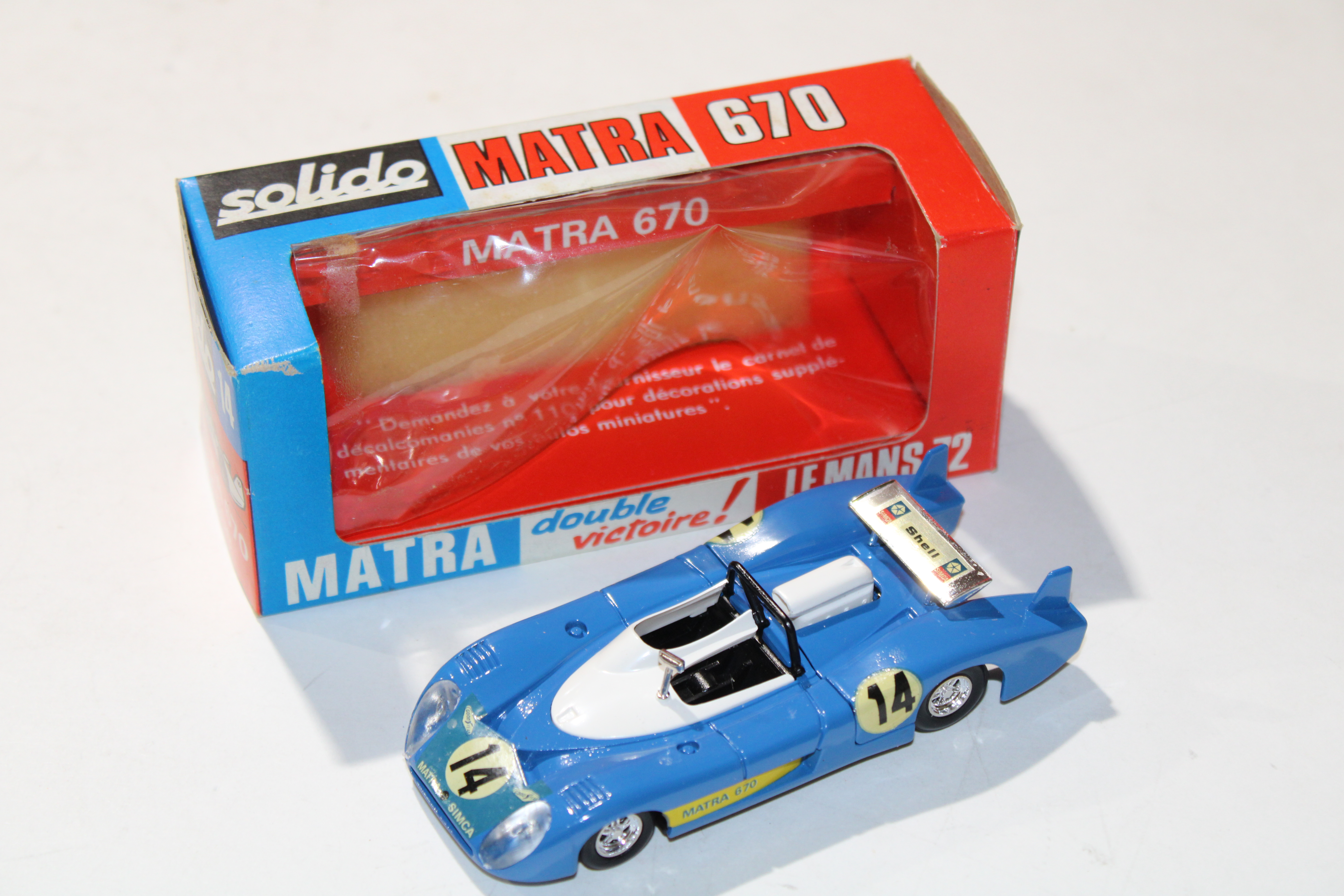 Matra 670 Solido 1/43°