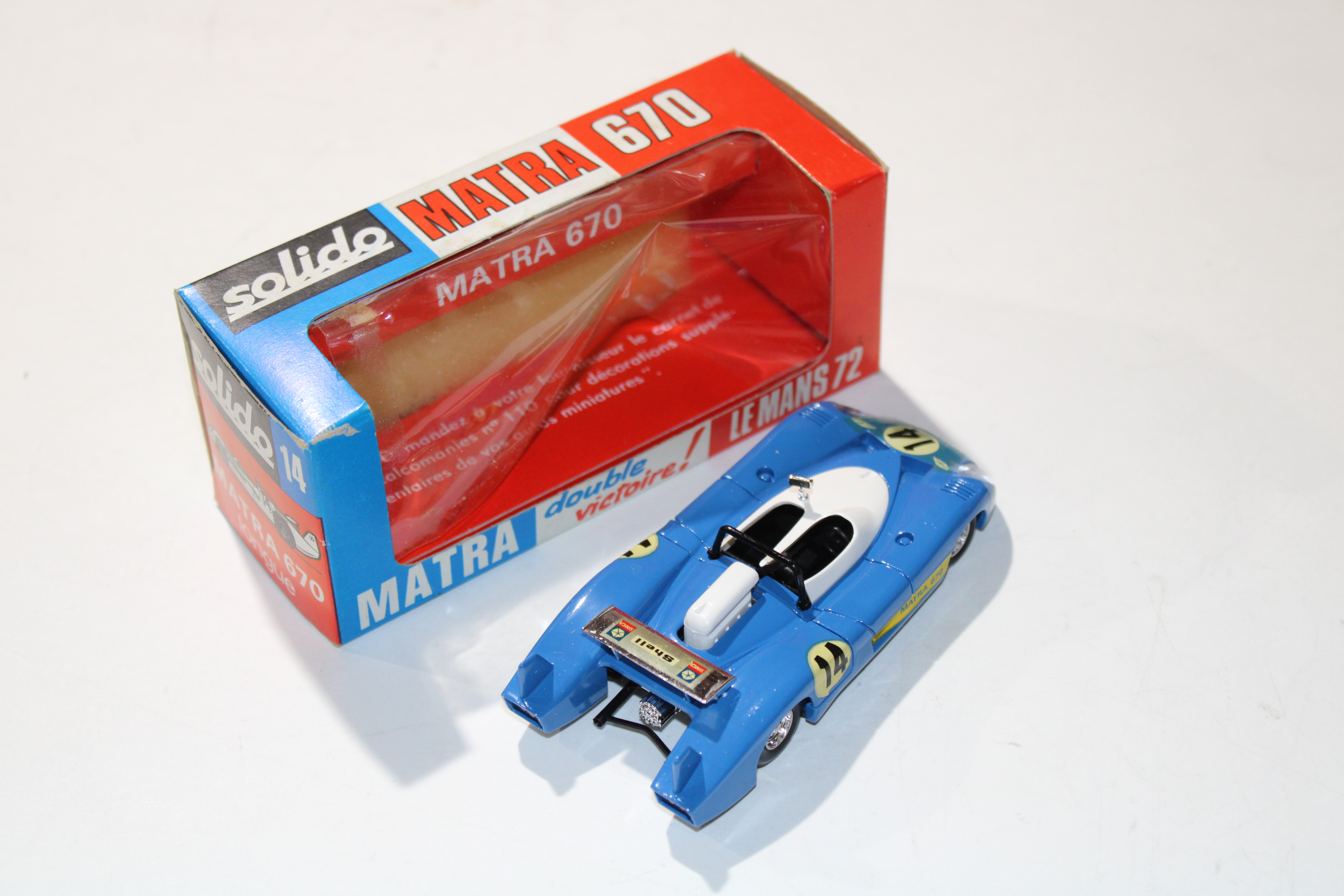 Matra 670 Solido 1/43°