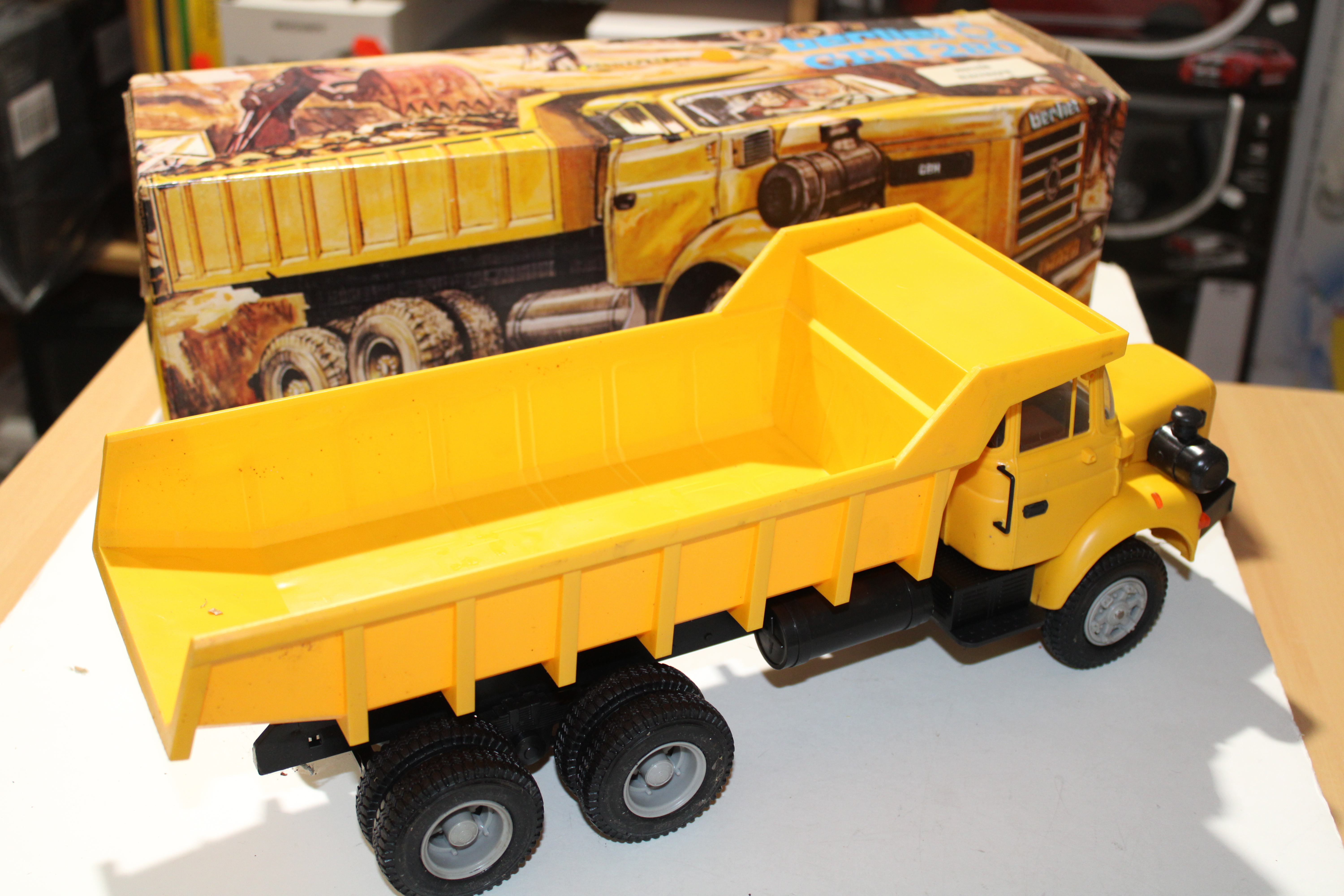 Berliet GBH 280 Mont Blanc 1/24°