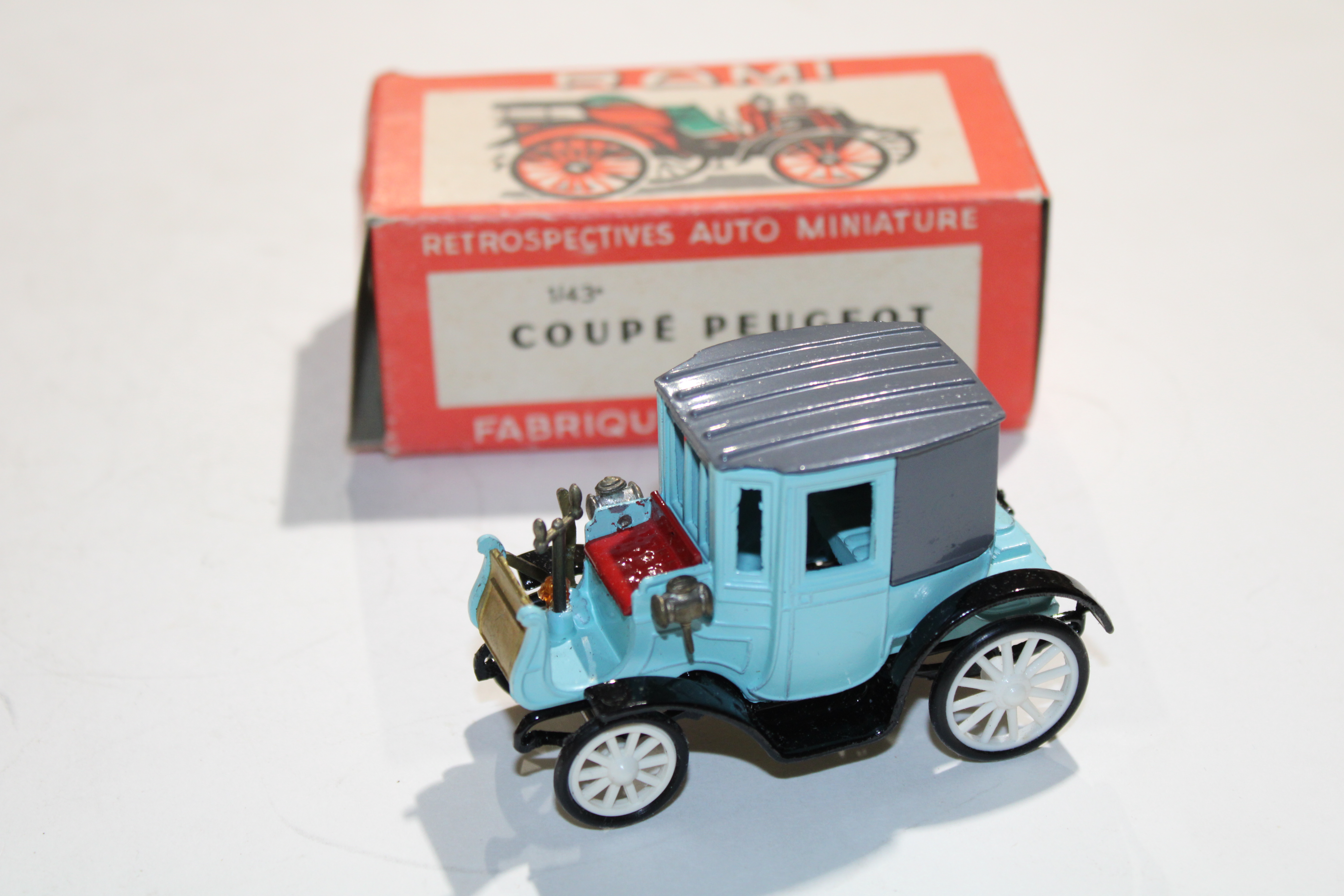 Coupé Peugeot 1898 RAMI 1/43°