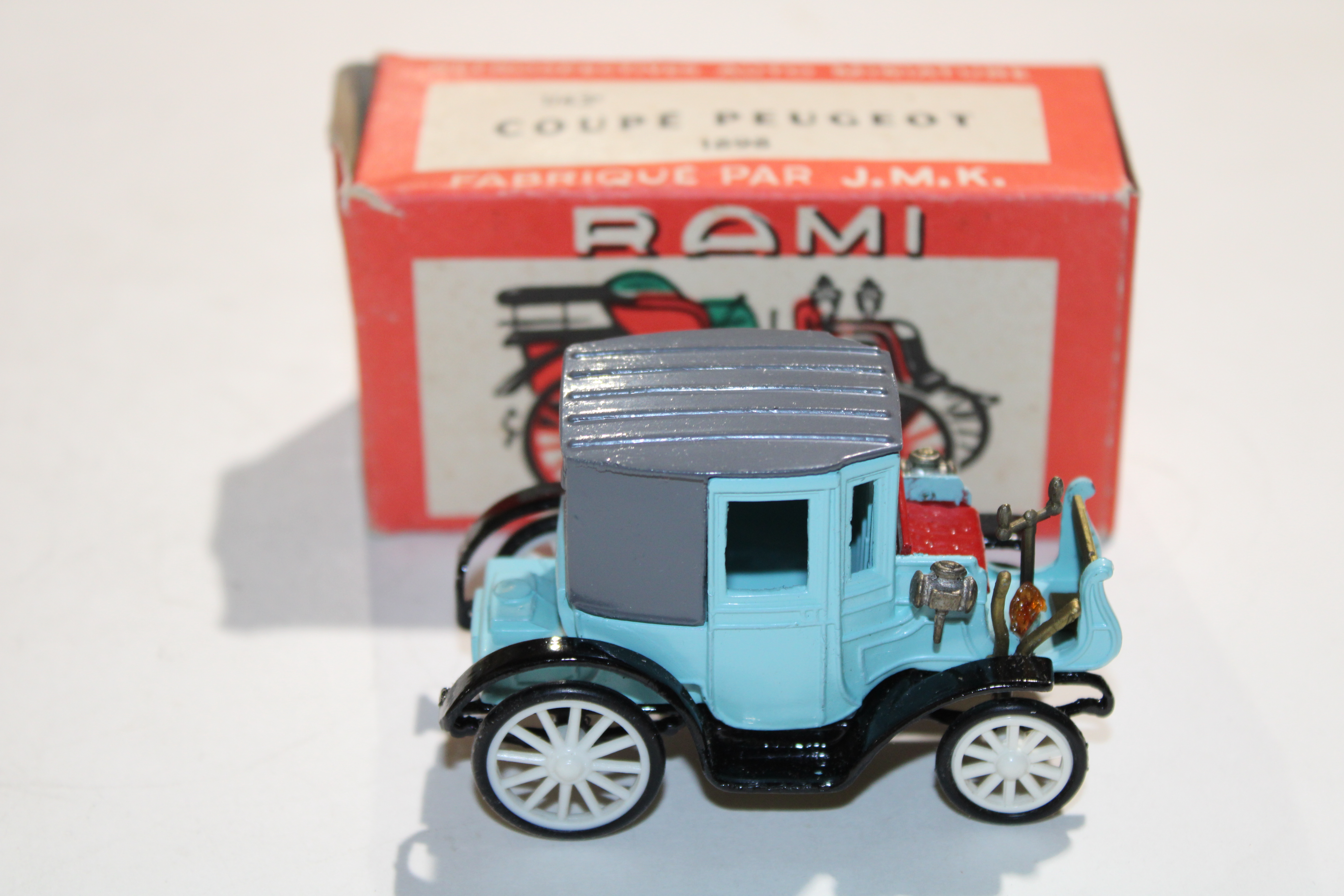 Coupé Peugeot 1898 RAMI 1/43°