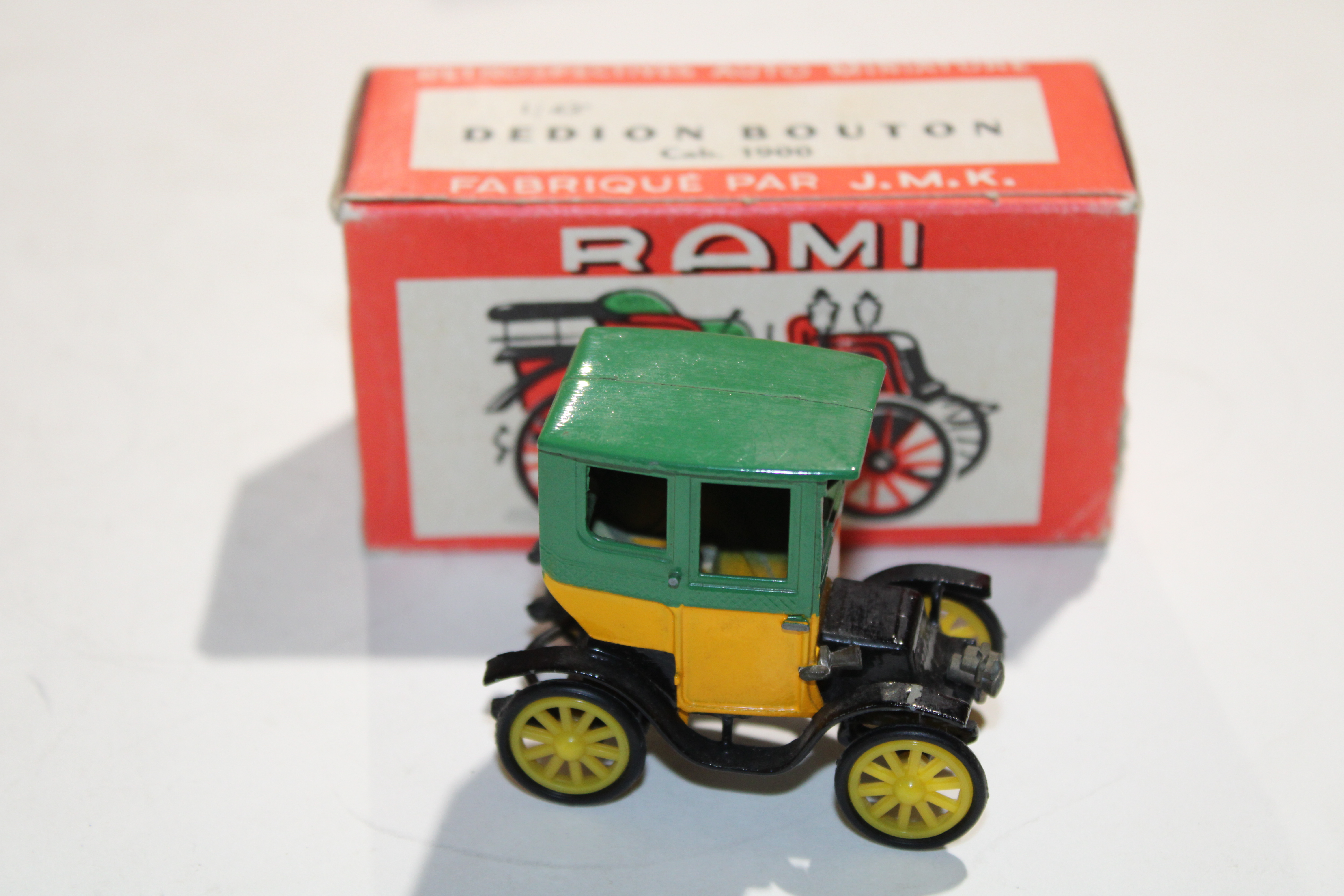 Dedion Bouton cabriolet 1900 Rami 1/43°