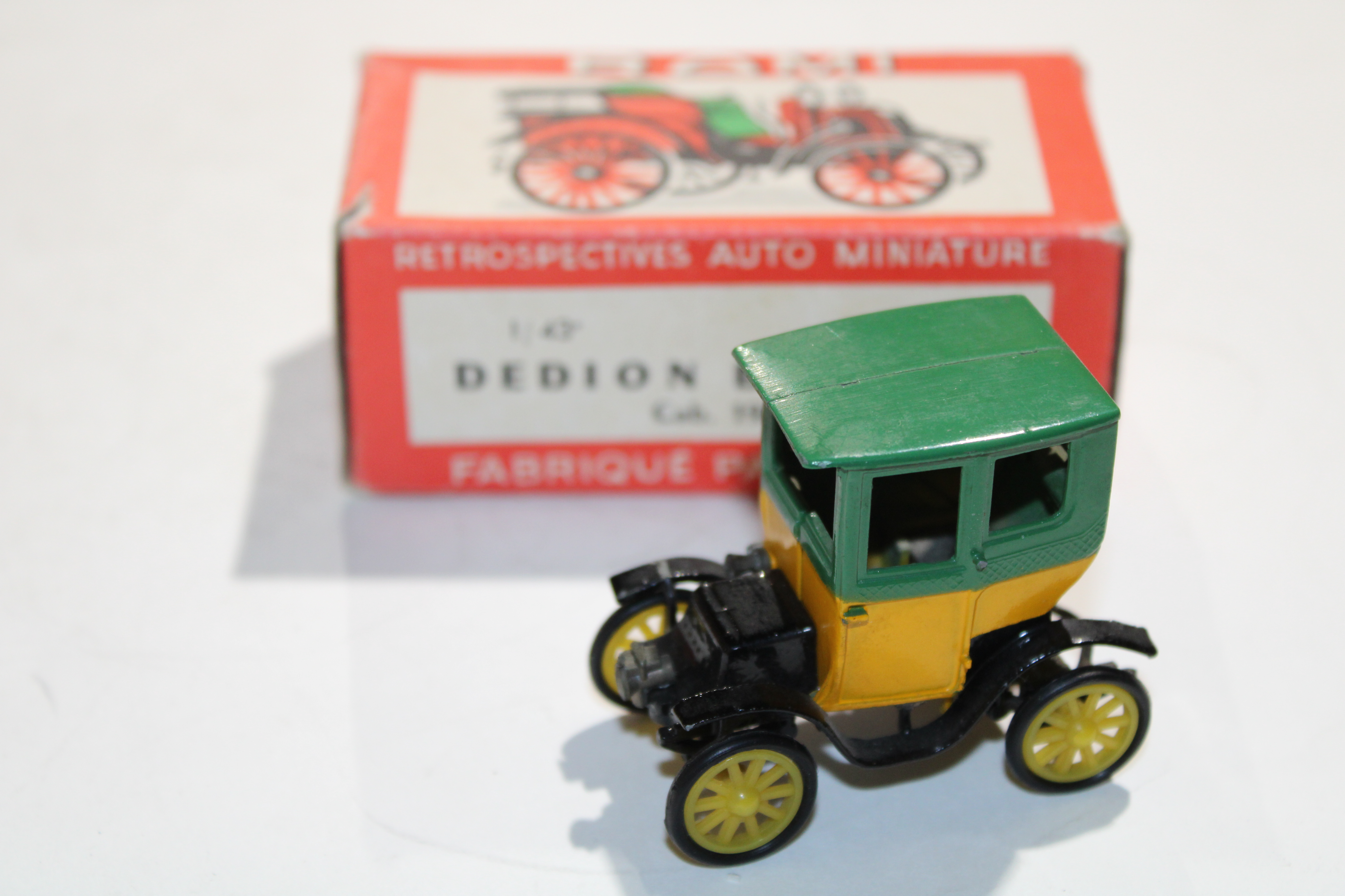 Dedion Bouton cabriolet 1900 Rami 1/43°