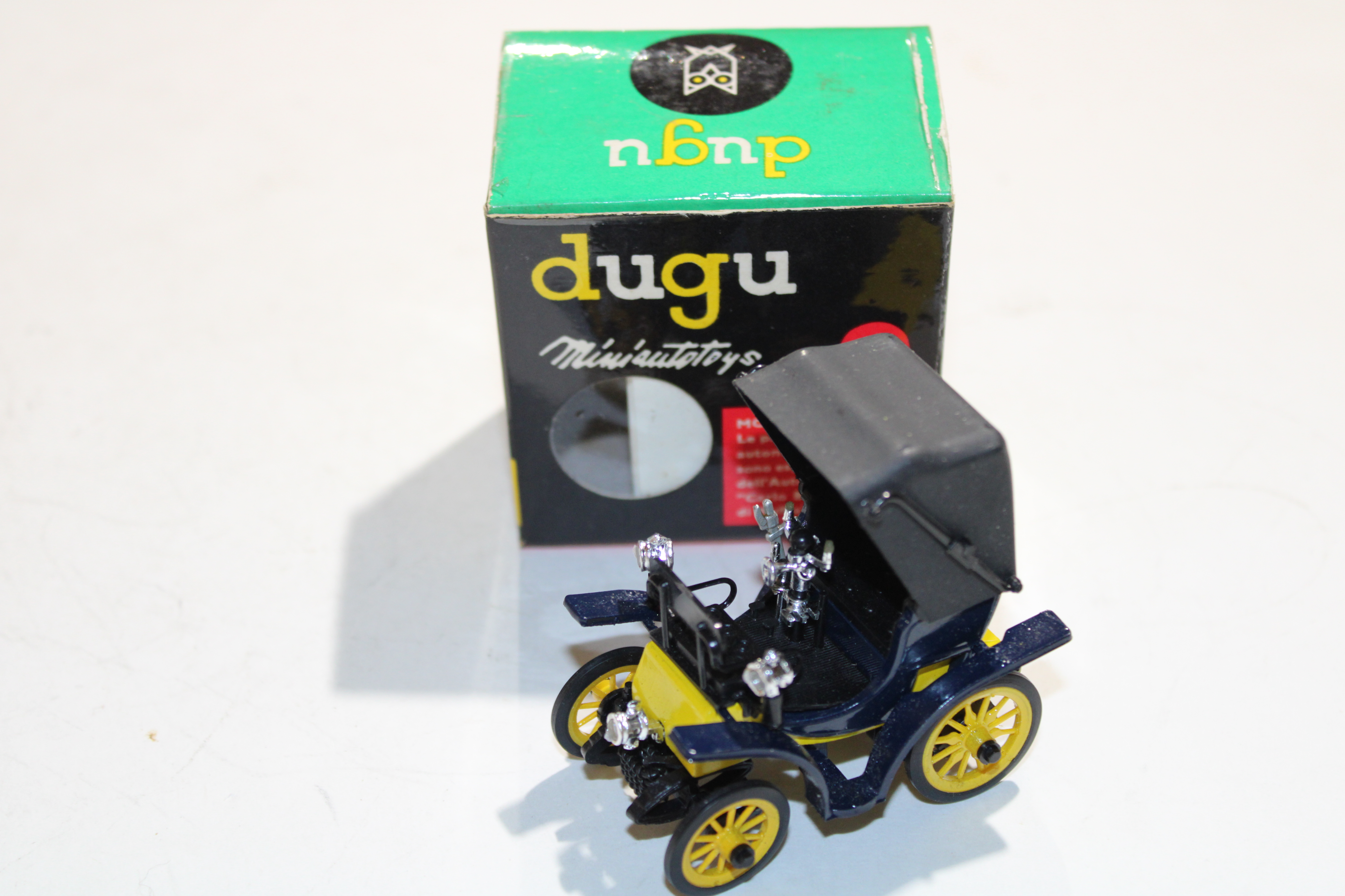 Fiat 3,5HP 1899 Dugu 1/43°