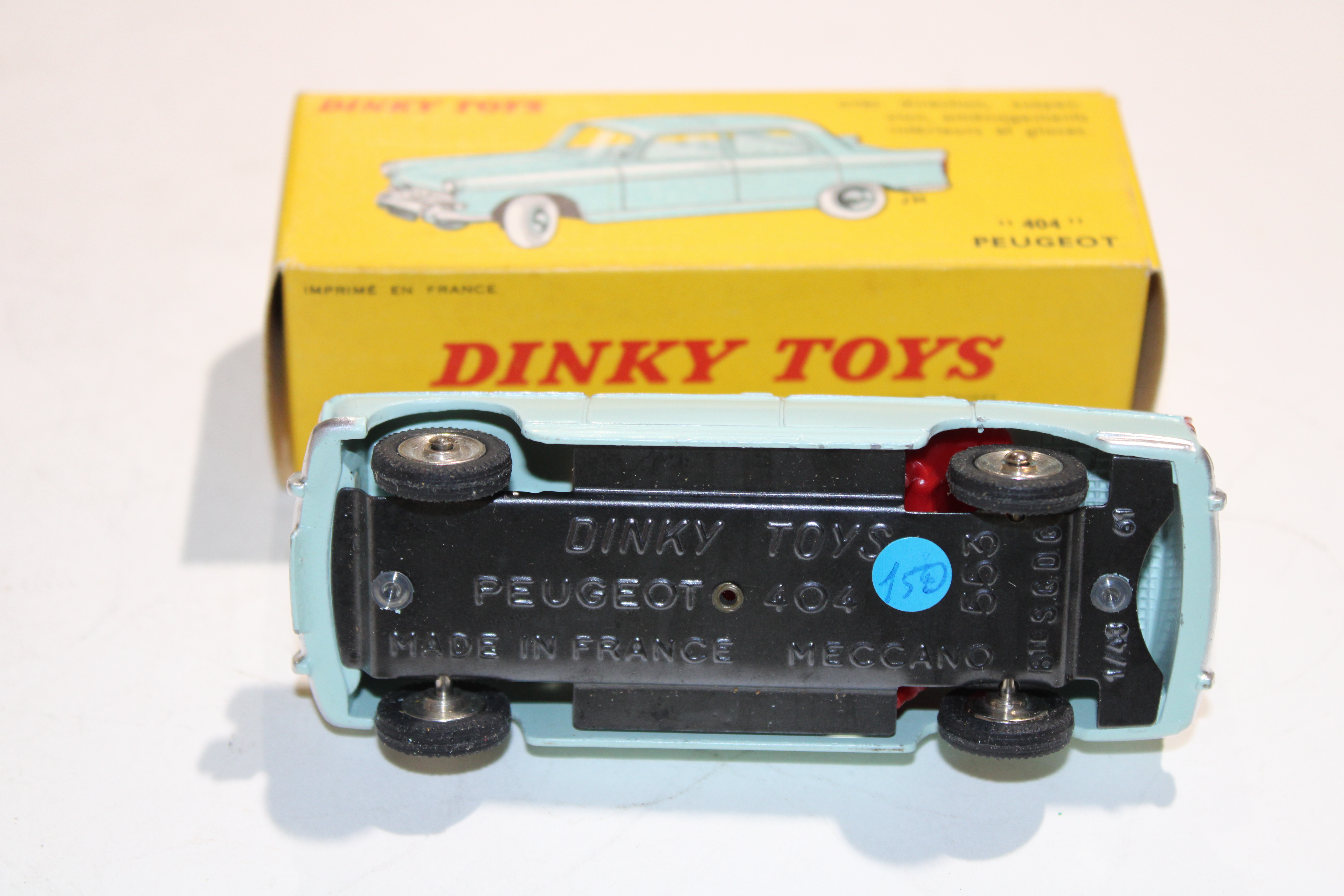 PEUGEOT 404 DINKY TOYS 1/43°