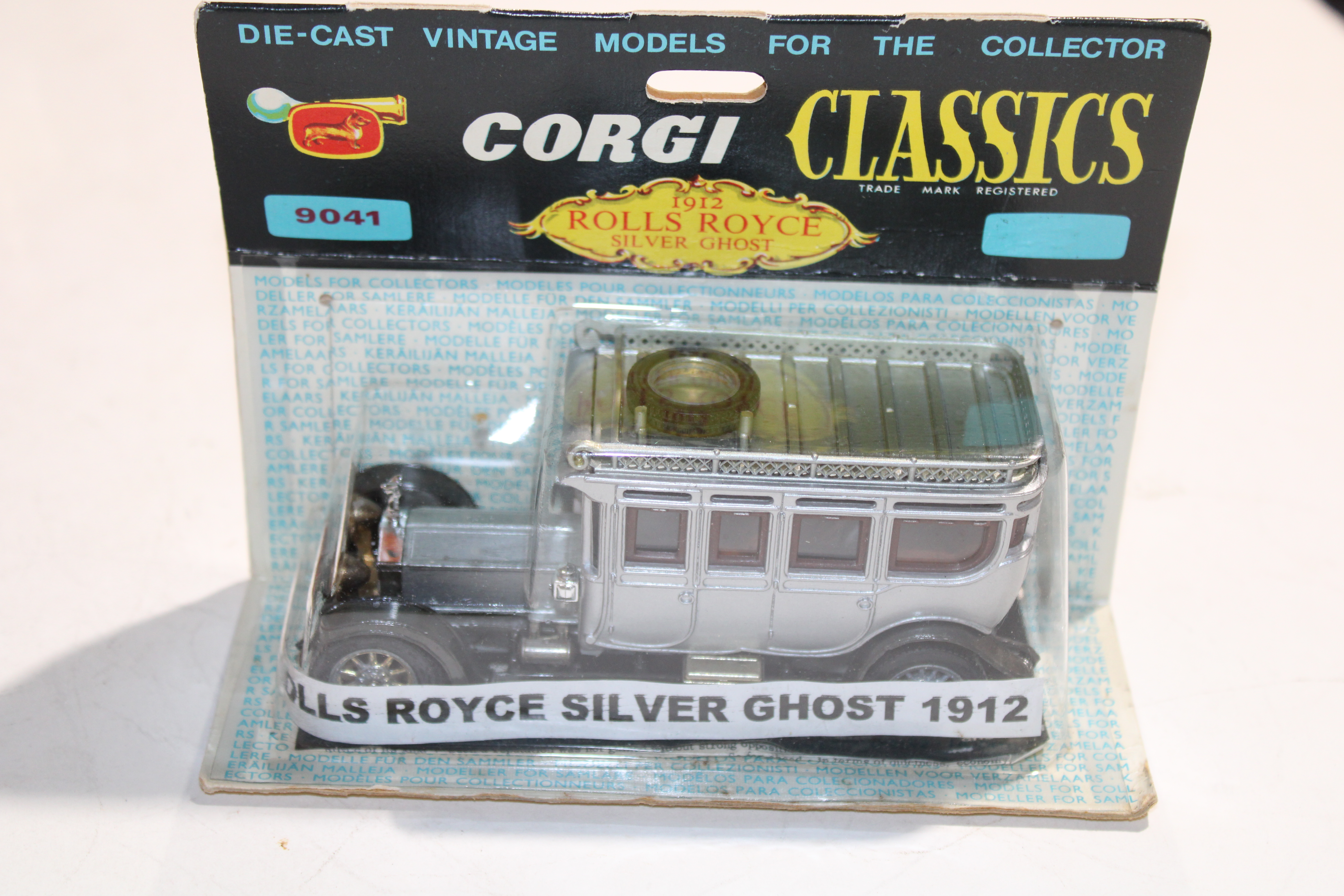 Rolls Royces Silver Ghost 1912 Corgi 1/43°