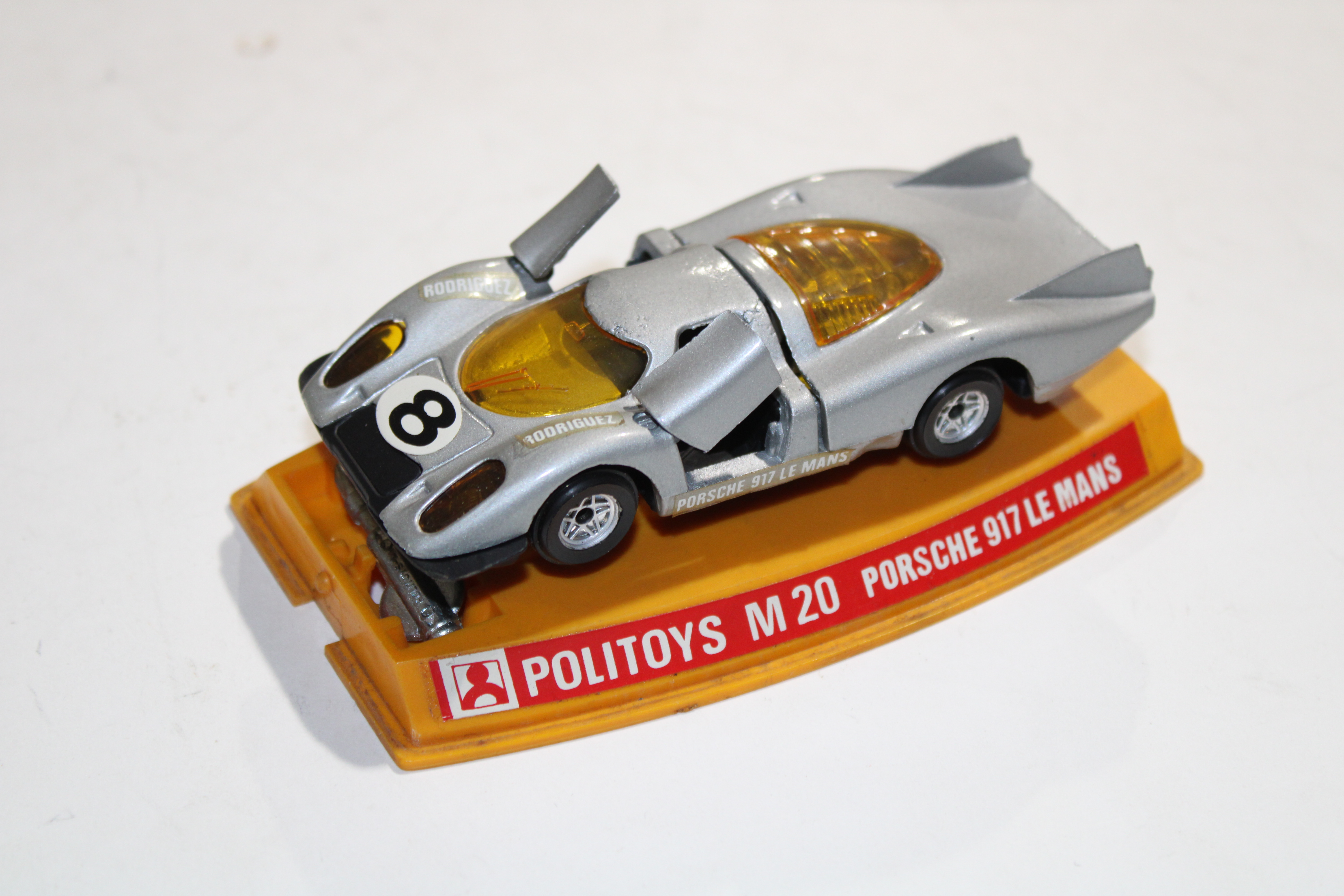 Porsche 917 Le Mans Politoys 1/43°