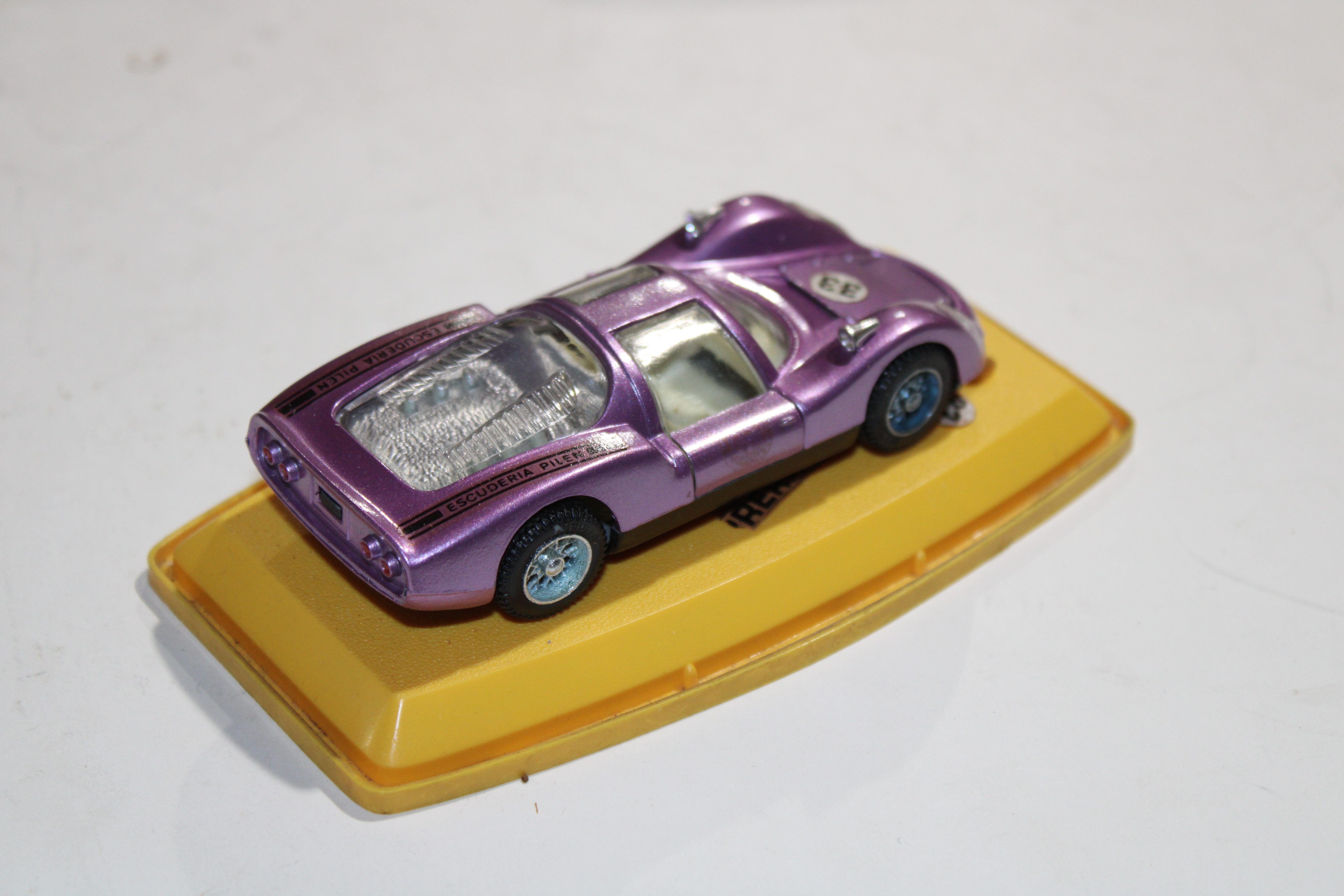 Porsche Carrera 6 Politoys 1/43°