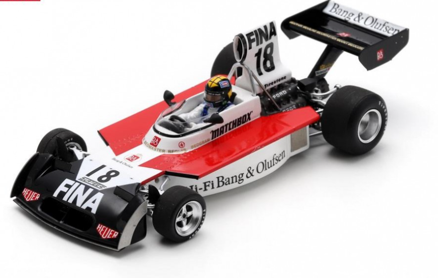 SURTEES TS16 1974 SPARK 1/43°