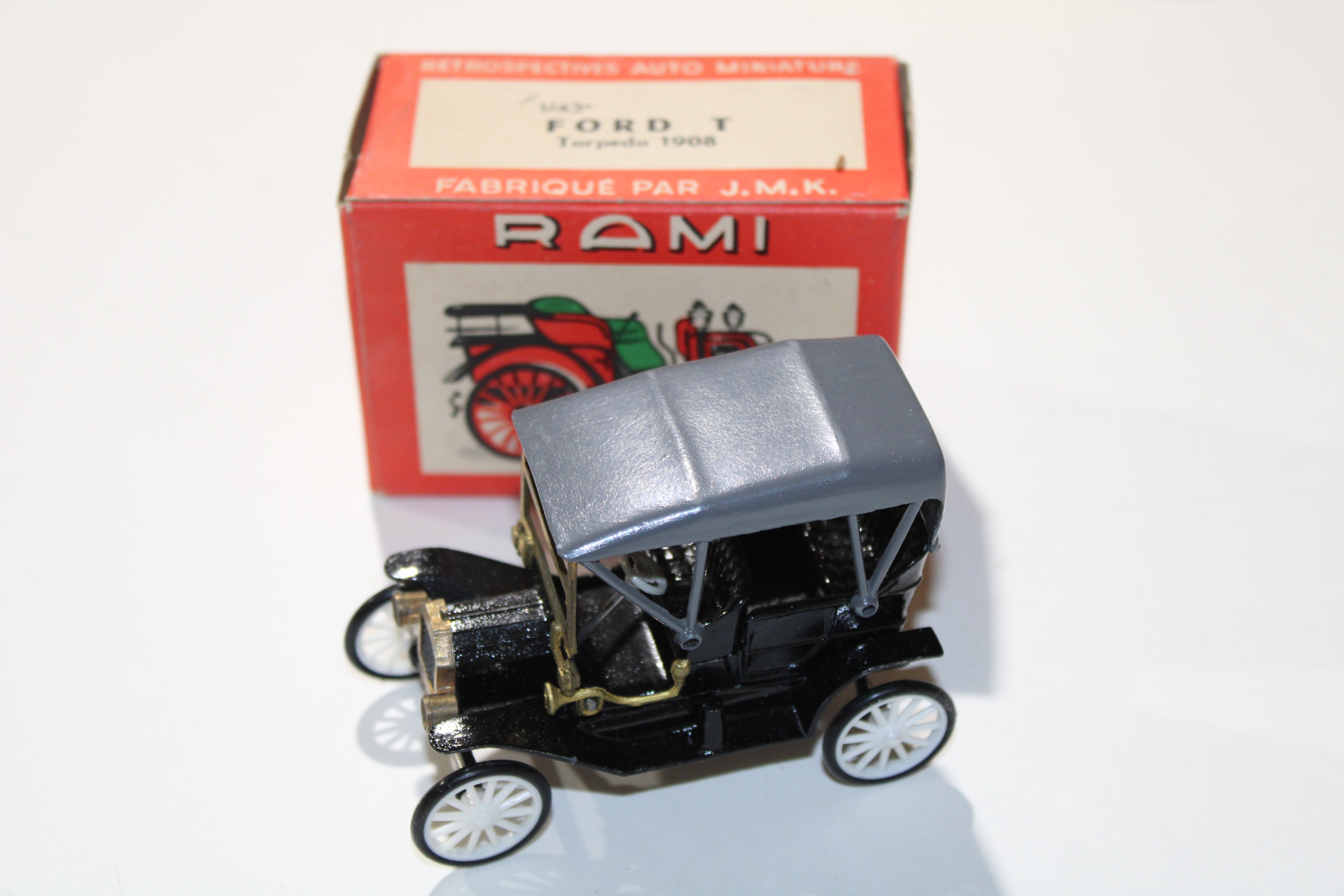 Ford Model T Torpedo 1908 Rami 1/43°