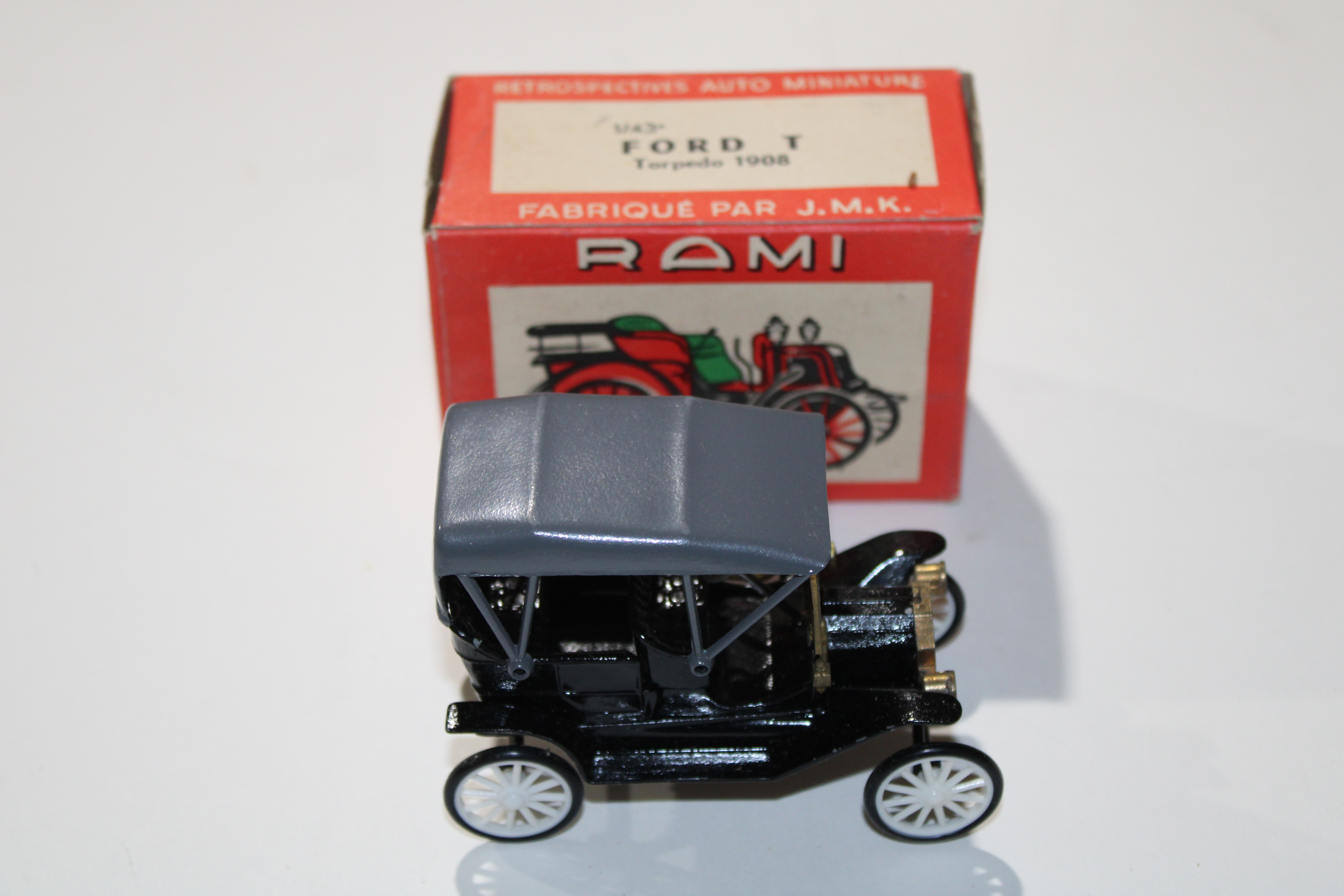 Ford Model T Torpedo 1908 Rami 1/43°