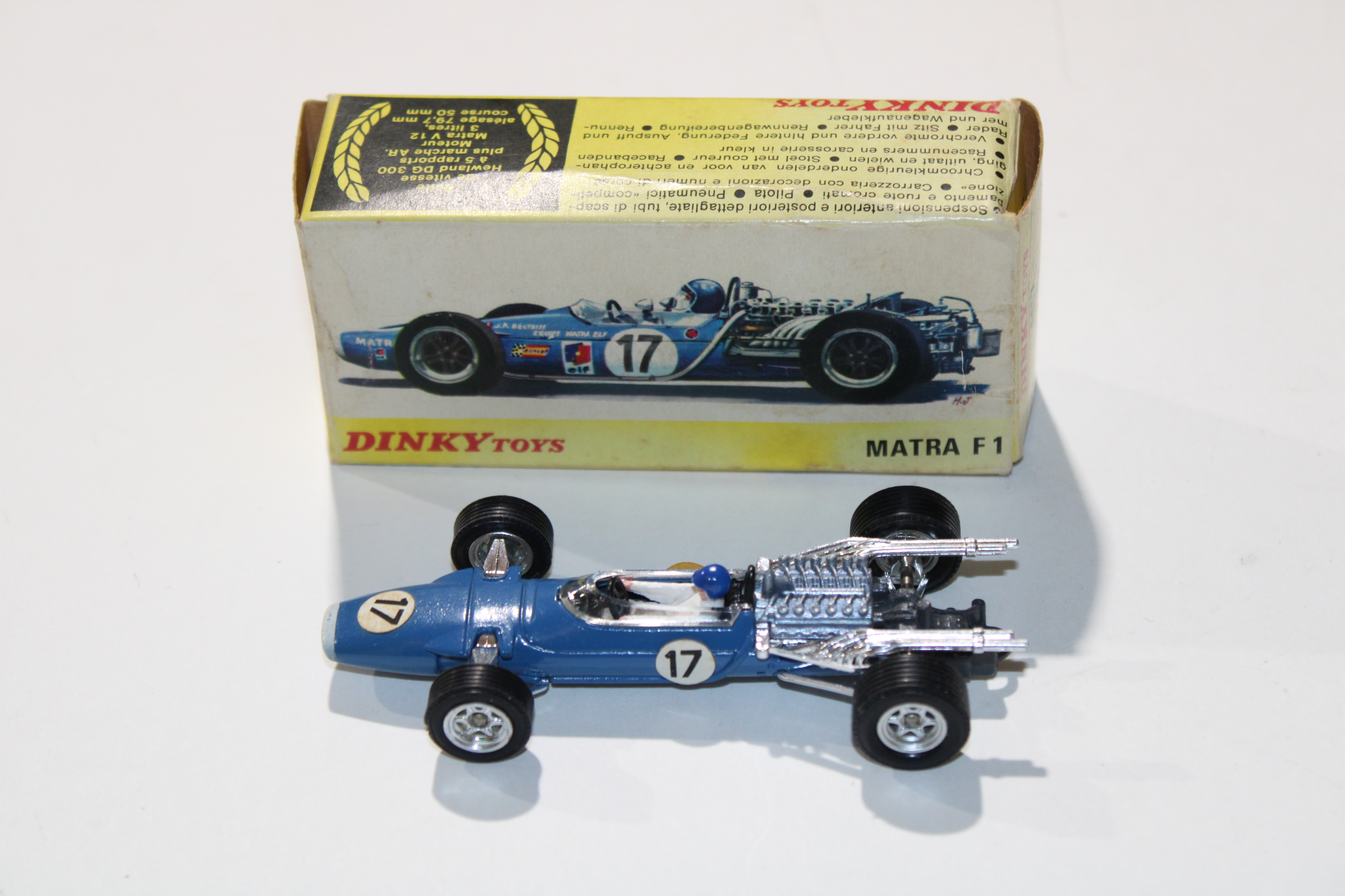 Matra F1 Dinky Toys 1/43°