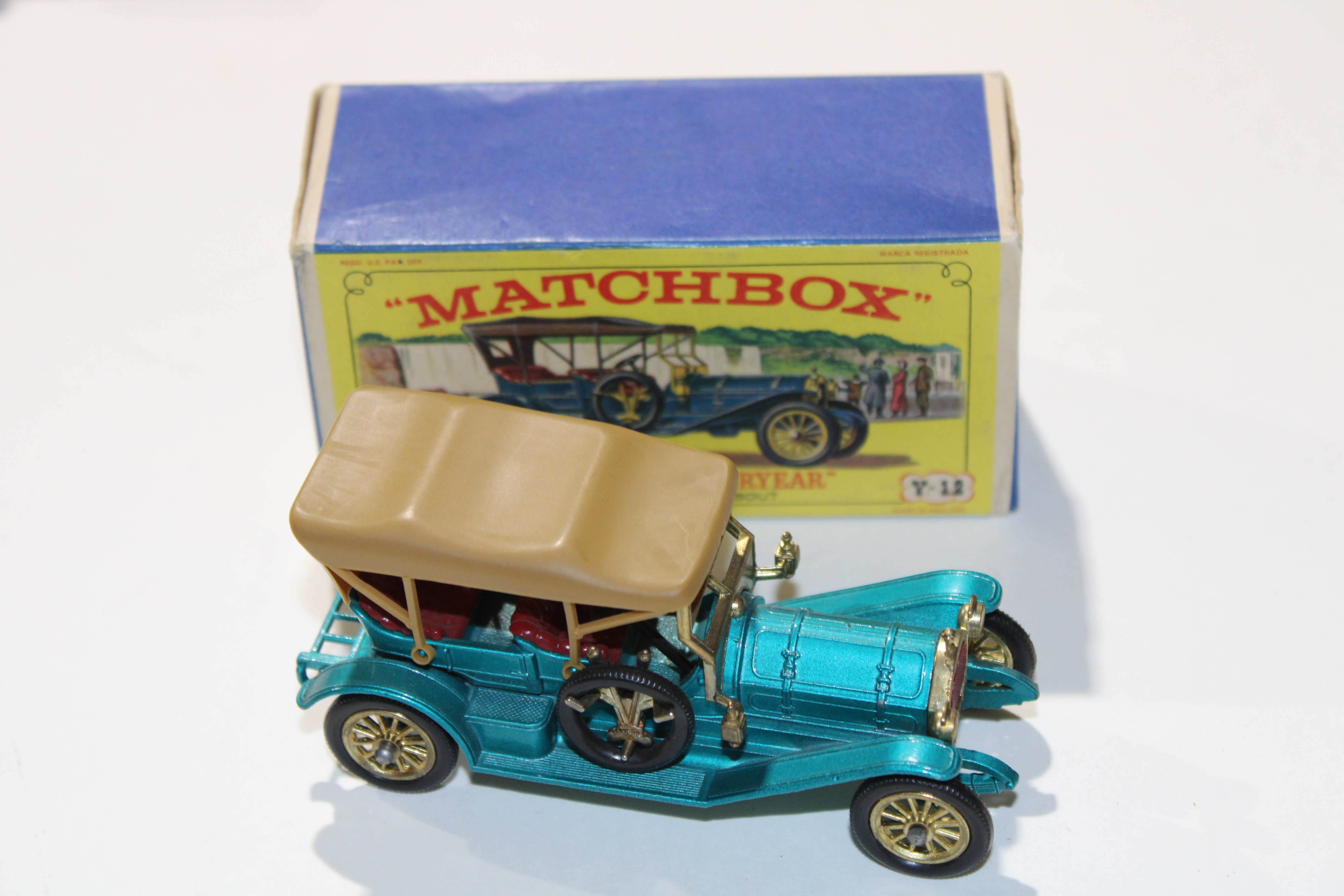 Thomas Flyabaout 1909 Matchbox 1/43°