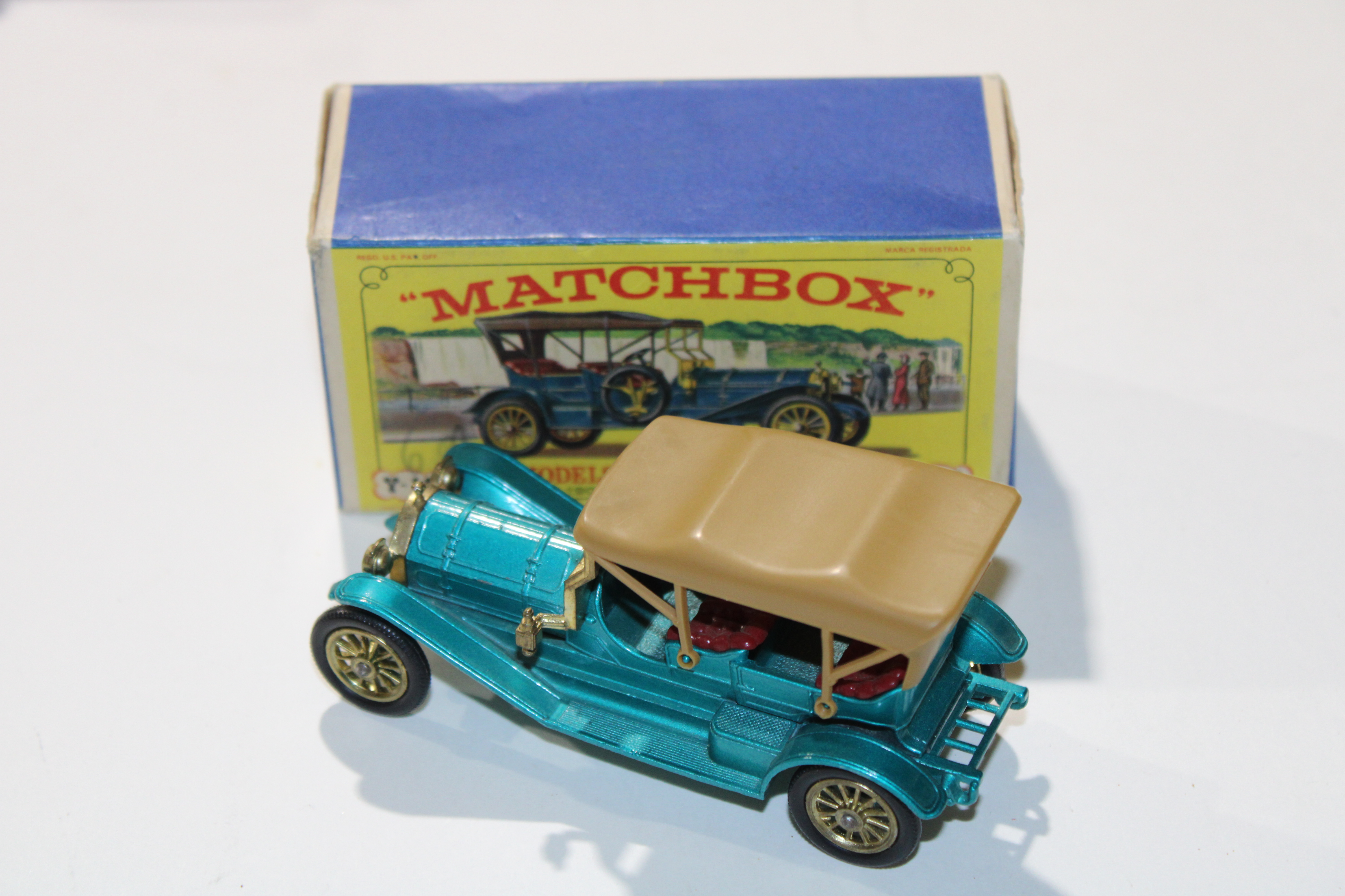 Thomas Flyabaout 1909 Matchbox 1/43°