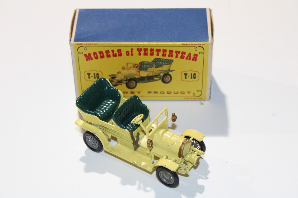 Spyker Veteran Matchbox 1/43°