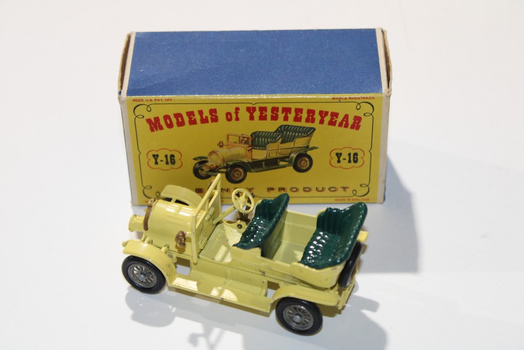 Spyker Veteran Matchbox 1/43°