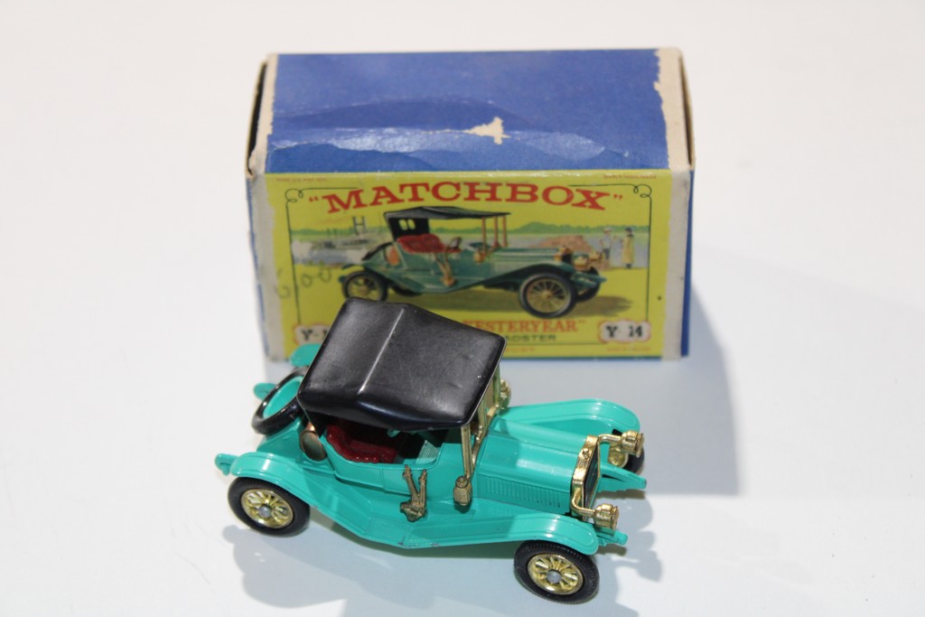 Maxwell Roadster 1911 Matchbox 1/43°