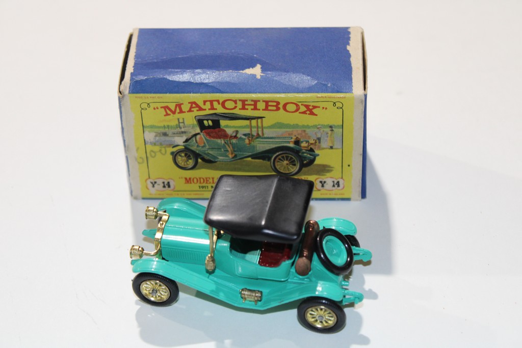 Maxwell Roadster 1911 Matchbox 1/43°