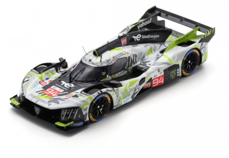 PEUGEOT TOTALENERGIES 9X8 N°94 LM 24H 2024 SPARK 1/43°