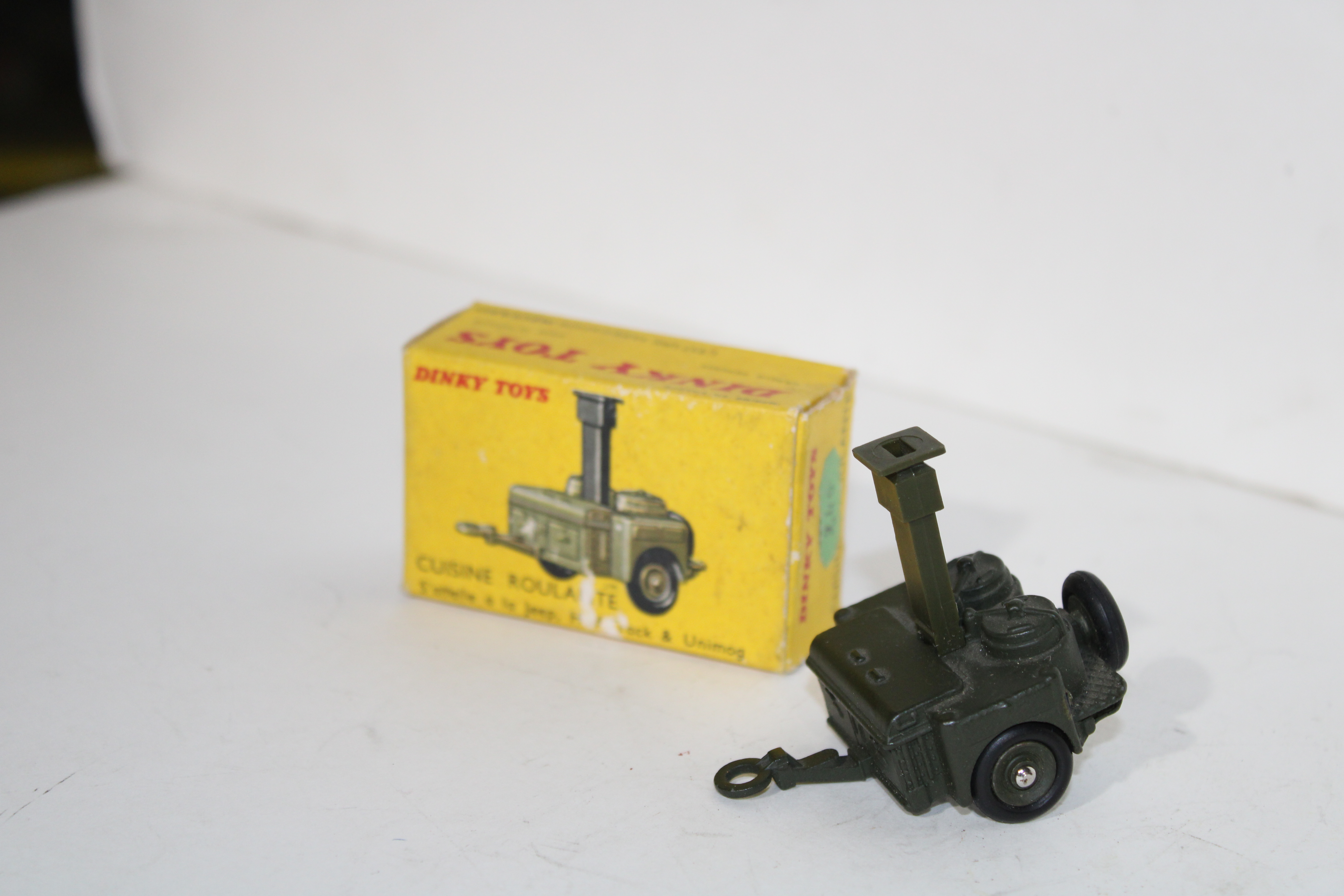 CUISINE ROULANTE DINKY TOYS 1/43