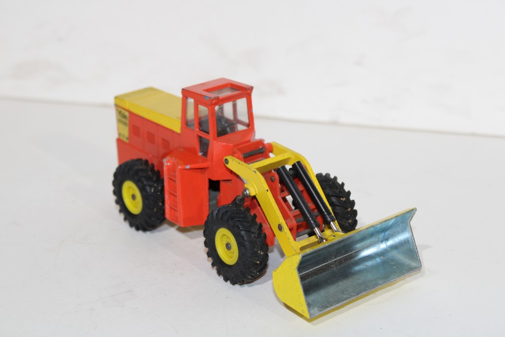 YALE TRACTOR SHOVEL DINKY TOYS 1/43