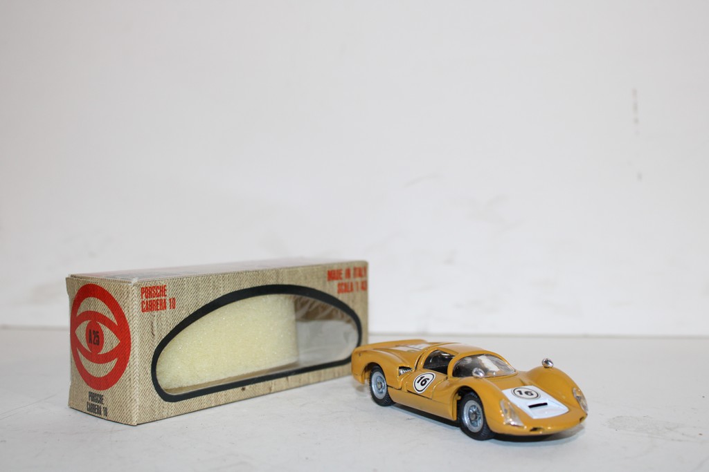 PORSCHE CARRERA 10 MEBETOYS 1/43