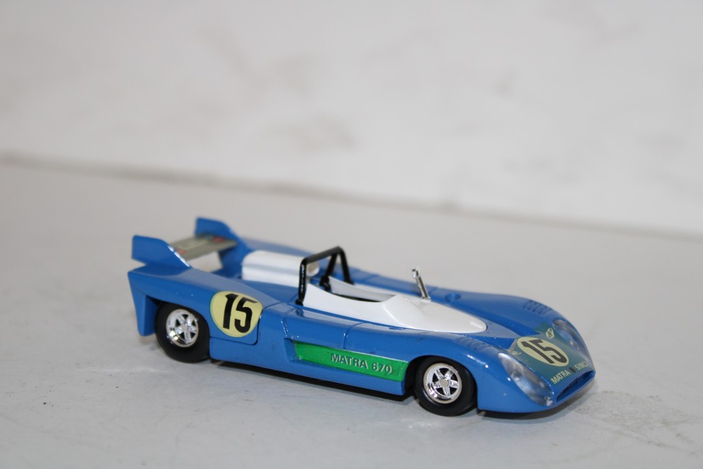 MATRA 670 LE MANS 72' SOLIDO 1/43