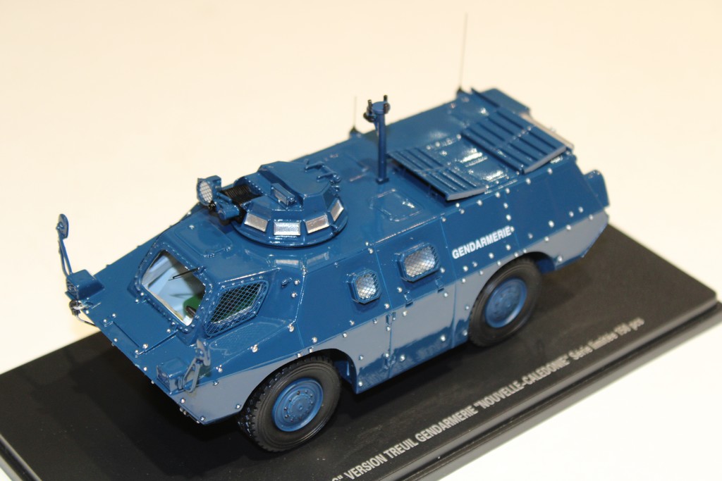 BERLIET VXB 170 VBRG GENDARMERIE NOUVELLE CALEDONIE PERFEX 1/43°