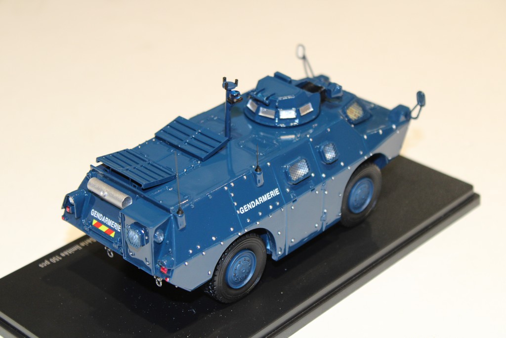 BERLIET VXB 170 VBRG GENDARMERIE NOUVELLE CALEDONIE PERFEX 1/43°