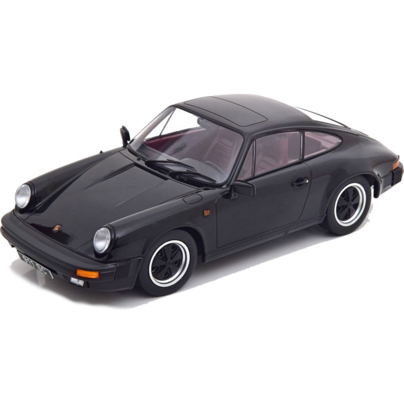 PORSCHE 911 SC COUPE 1983 NOIR KK SCALE 1/18°