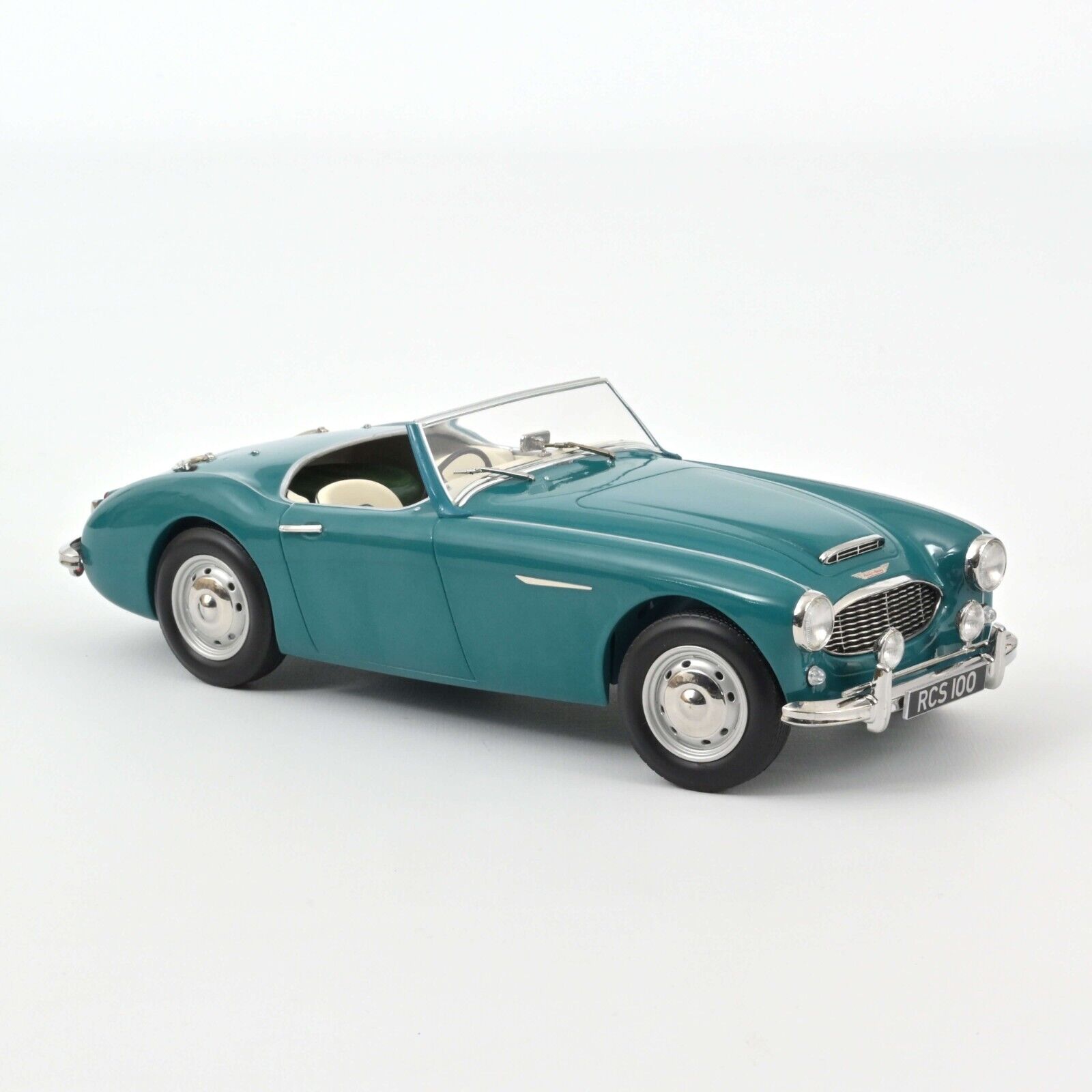 AUSTIN HEALEY 3000 1959 TURQUOISE NOREV 1/18°