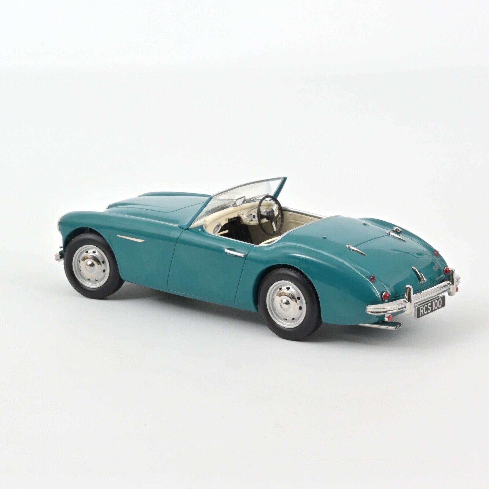 AUSTIN HEALEY 3000 1959 TURQUOISE NOREV 1/18°