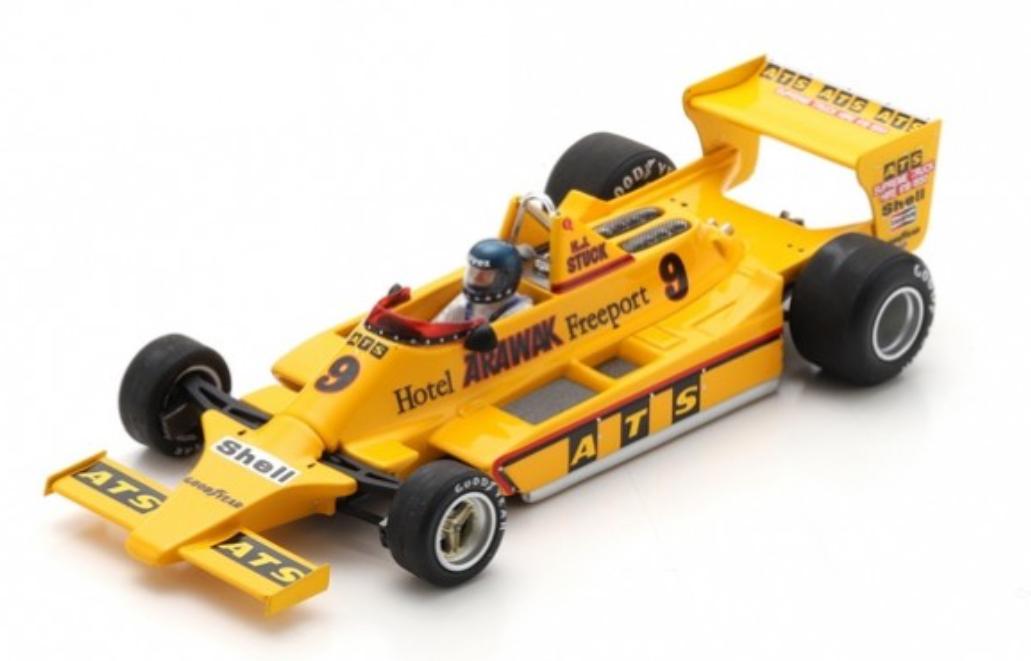 ATS D2 South African GP 1979 spark 1/43