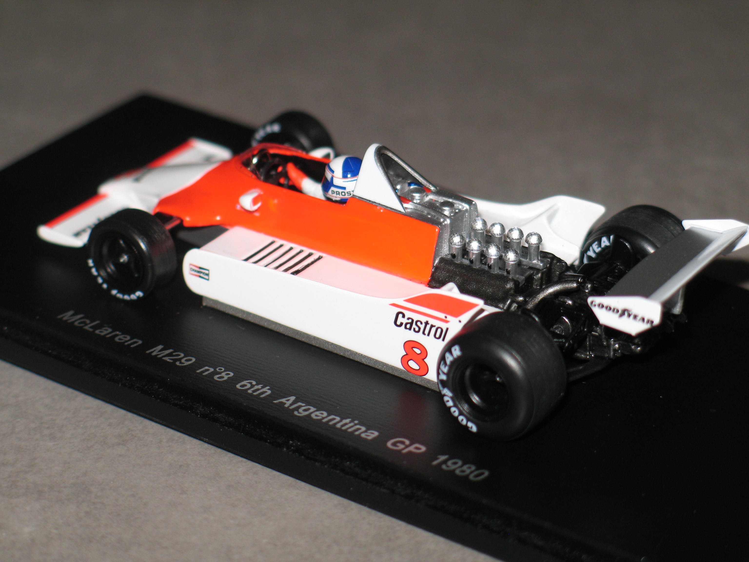 McLAREN M29 N°8 1980 SPARK 1/43°