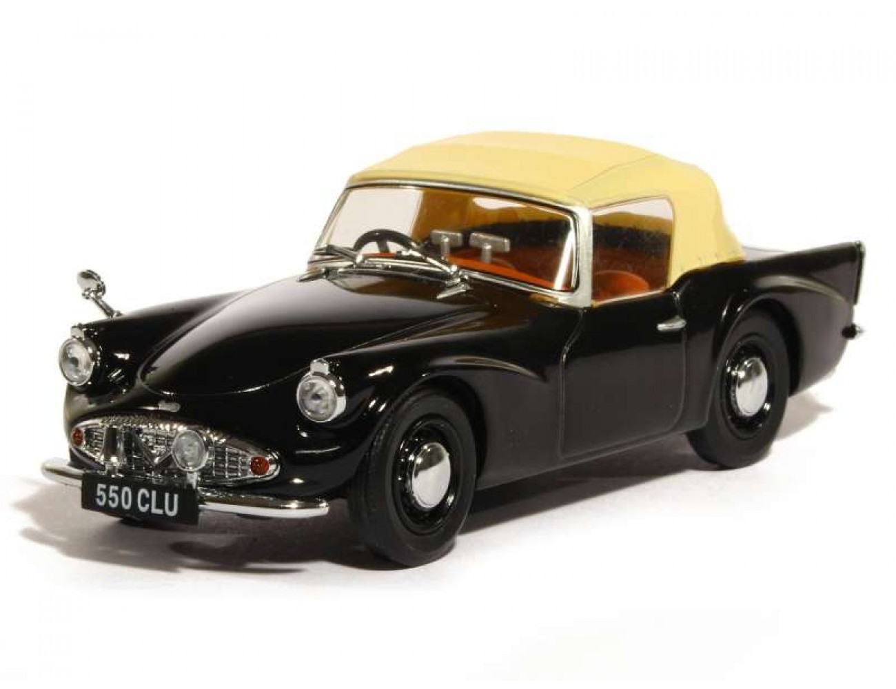 DAIMLER SP250 BLACK POLICE OXFORD 1/43°