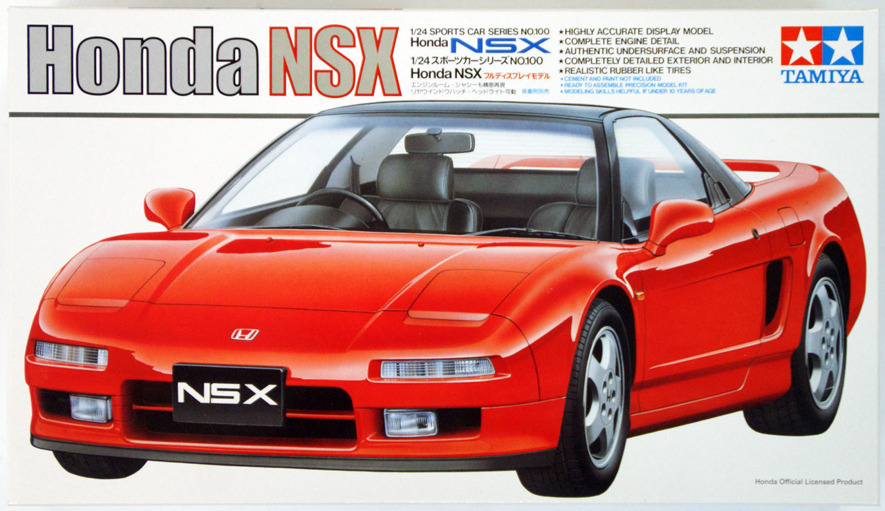 HONDA NSX TAMIYA 1/24°