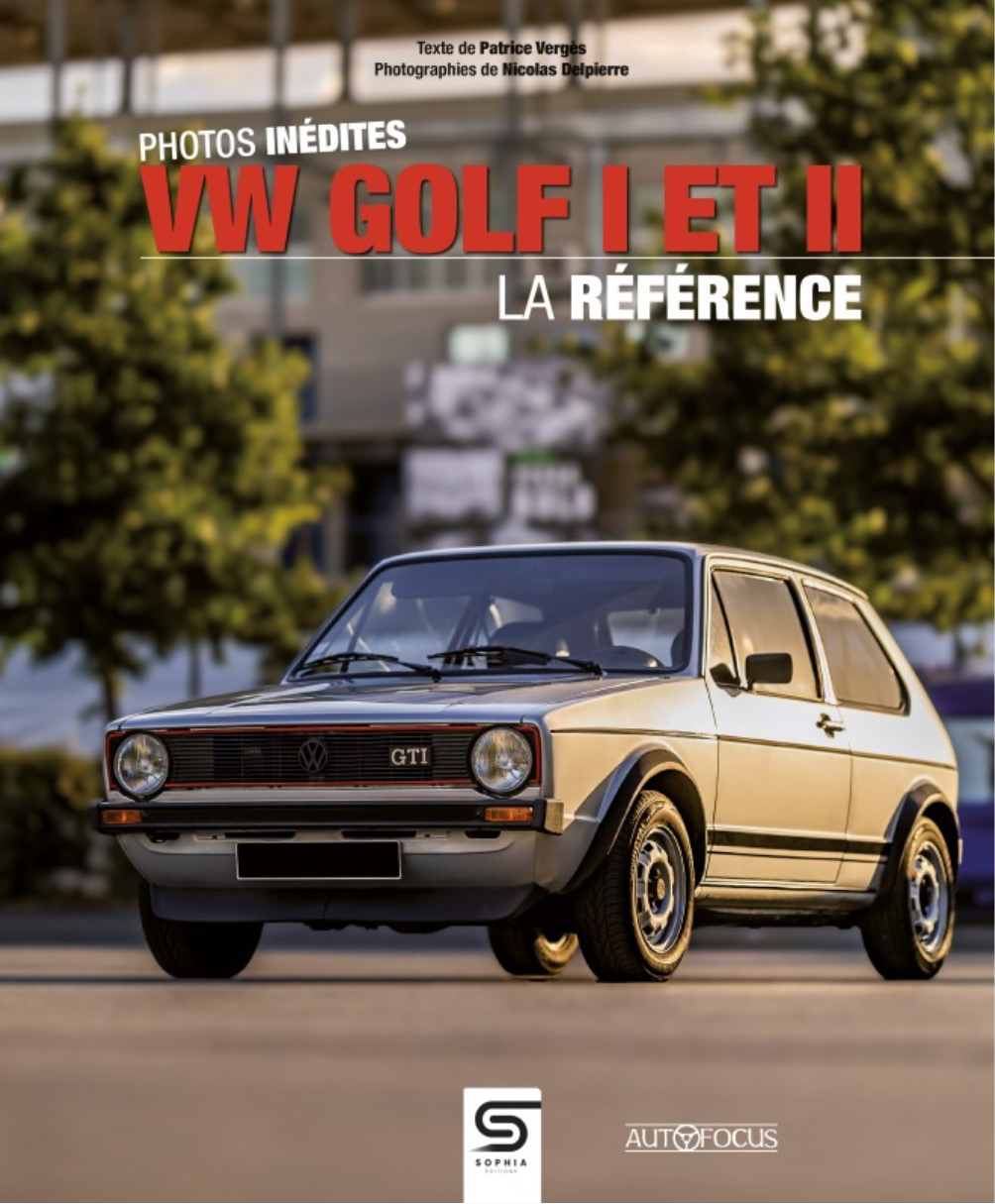 VW GOLF I AND II THE REFERENCE