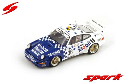 PORSCHE 911 CARRERA RSR 3.8 WINNER SPA 24H 1993 SPARK 1/43°