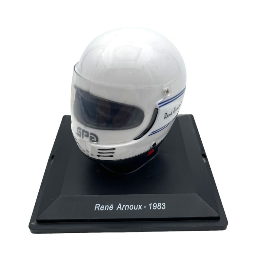 RENÉ ARNOUX HELMET 1983 - SPARK 1/5