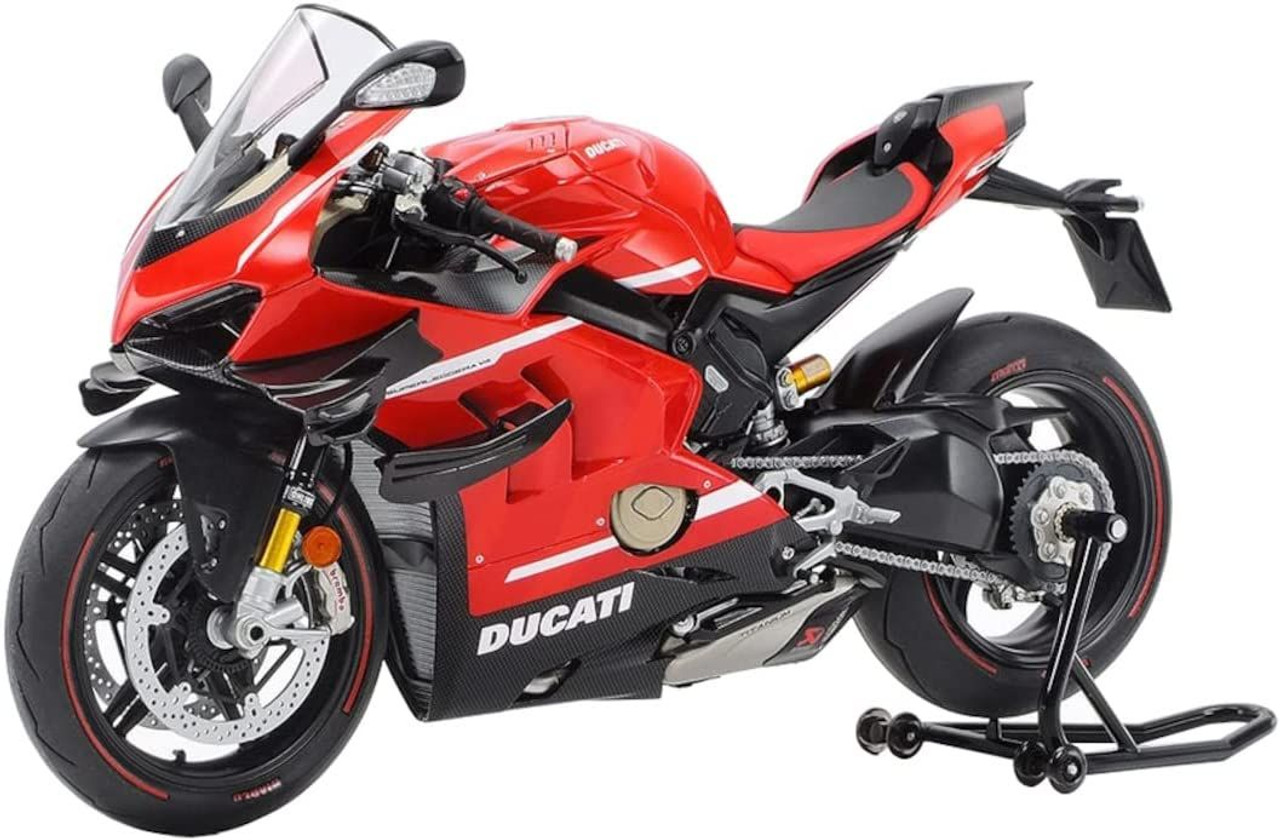 DUCATI SUPERLEGGERA V4 TAMIYA 1/12°