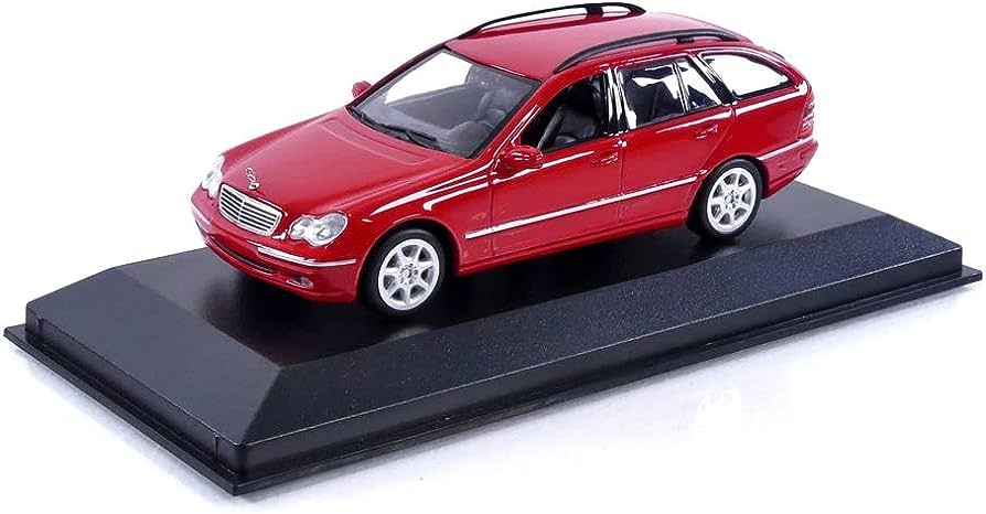 MERCEDES-BENZ C KLASSE T-MODELL RED